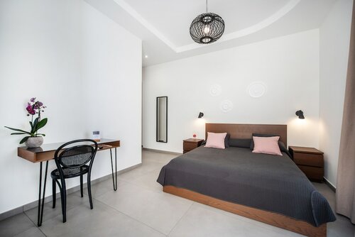 Двухместный номер «Эконом» с 1 двуспальной кроватью в Prochytea