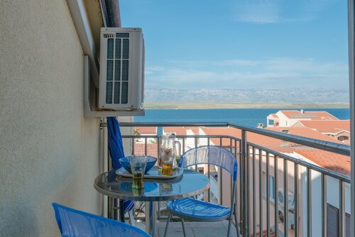Апартаменты, вид на море (A8) в Apartments Galic