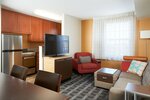 Люкс, 1 двуспальная кровать, для некурящих в TownePlace Suites by Marriott Ontario Airport