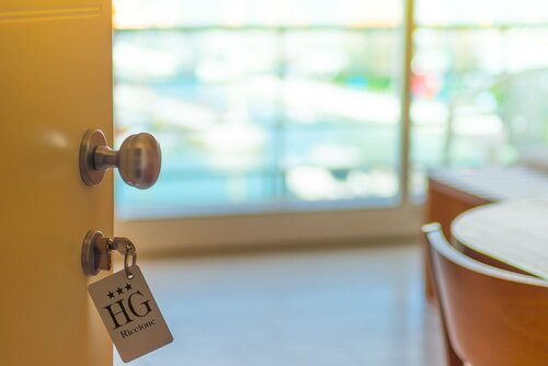 Одноместный номер в Hotel Giulietta