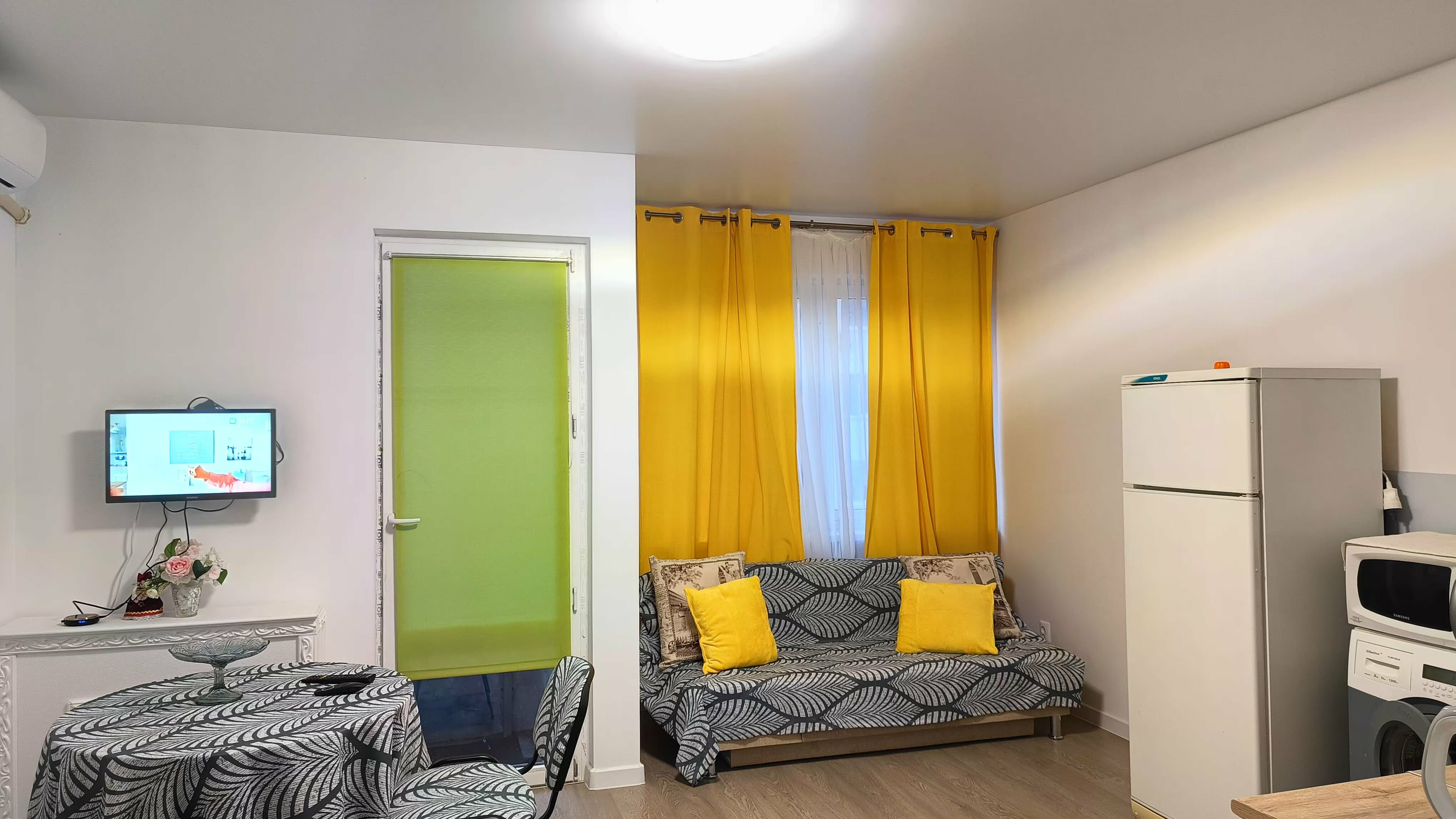 Четырехместный номер с балконом