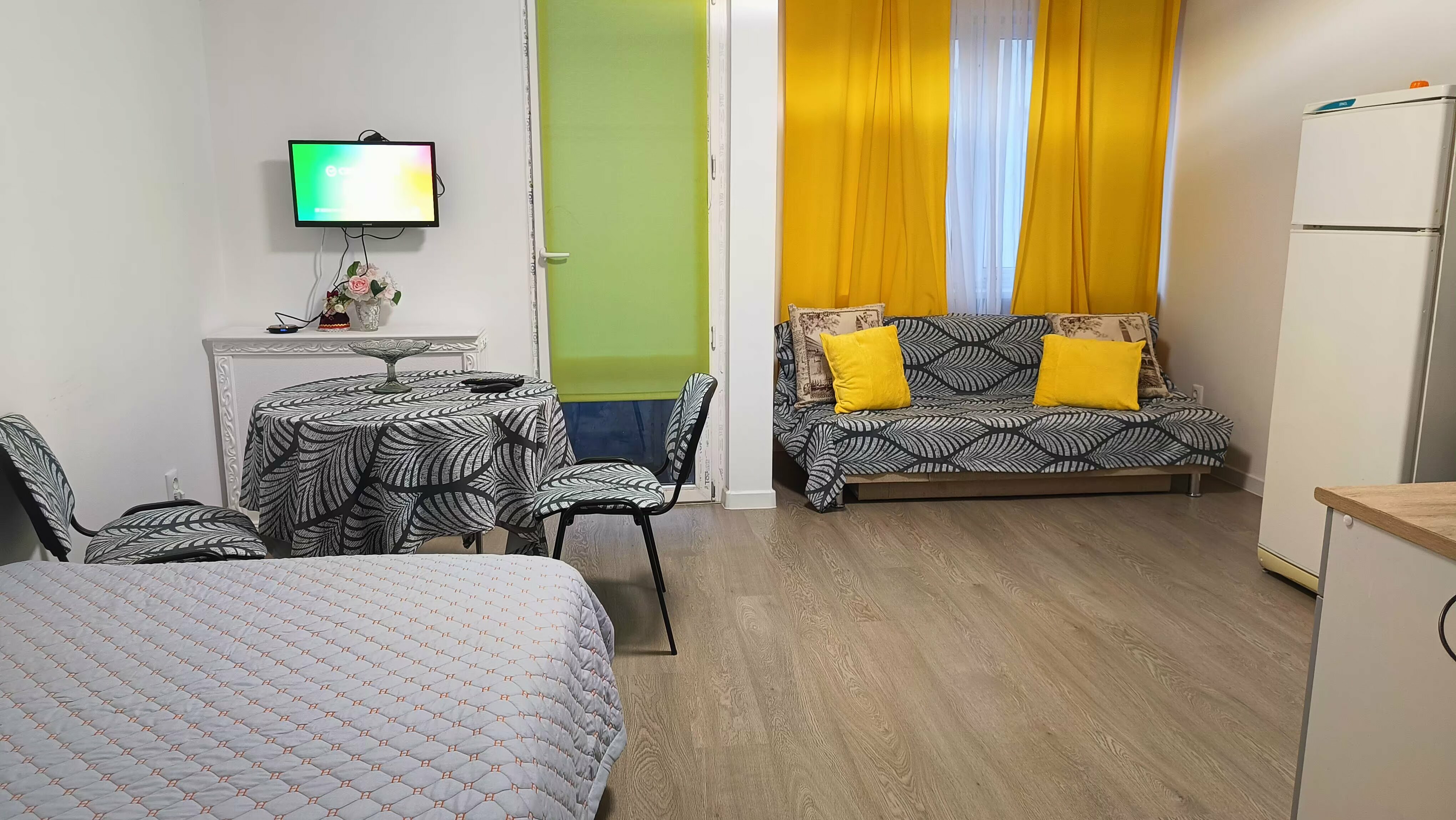 Четырехместный номер с балконом