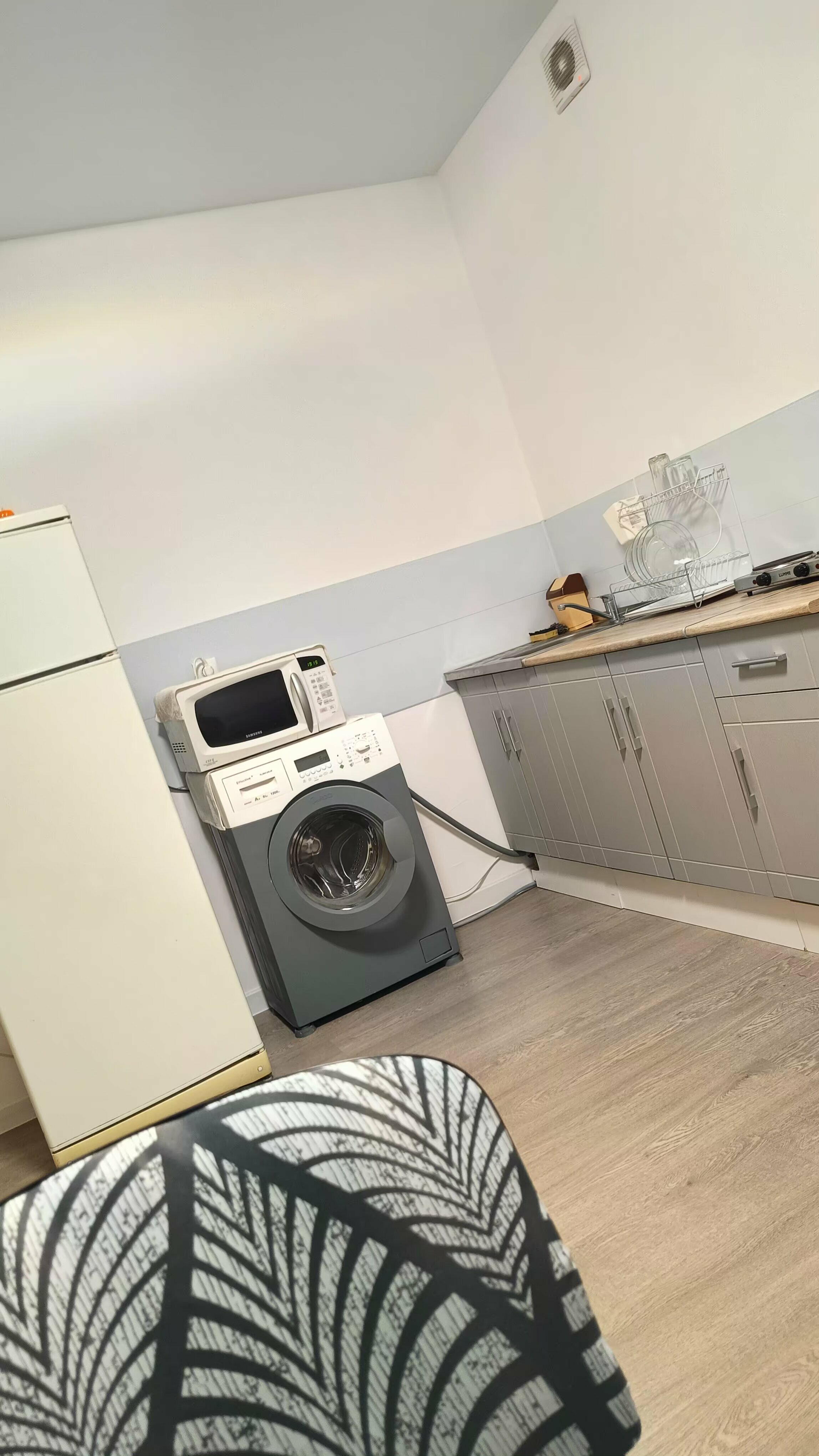 Четырехместный номер с балконом