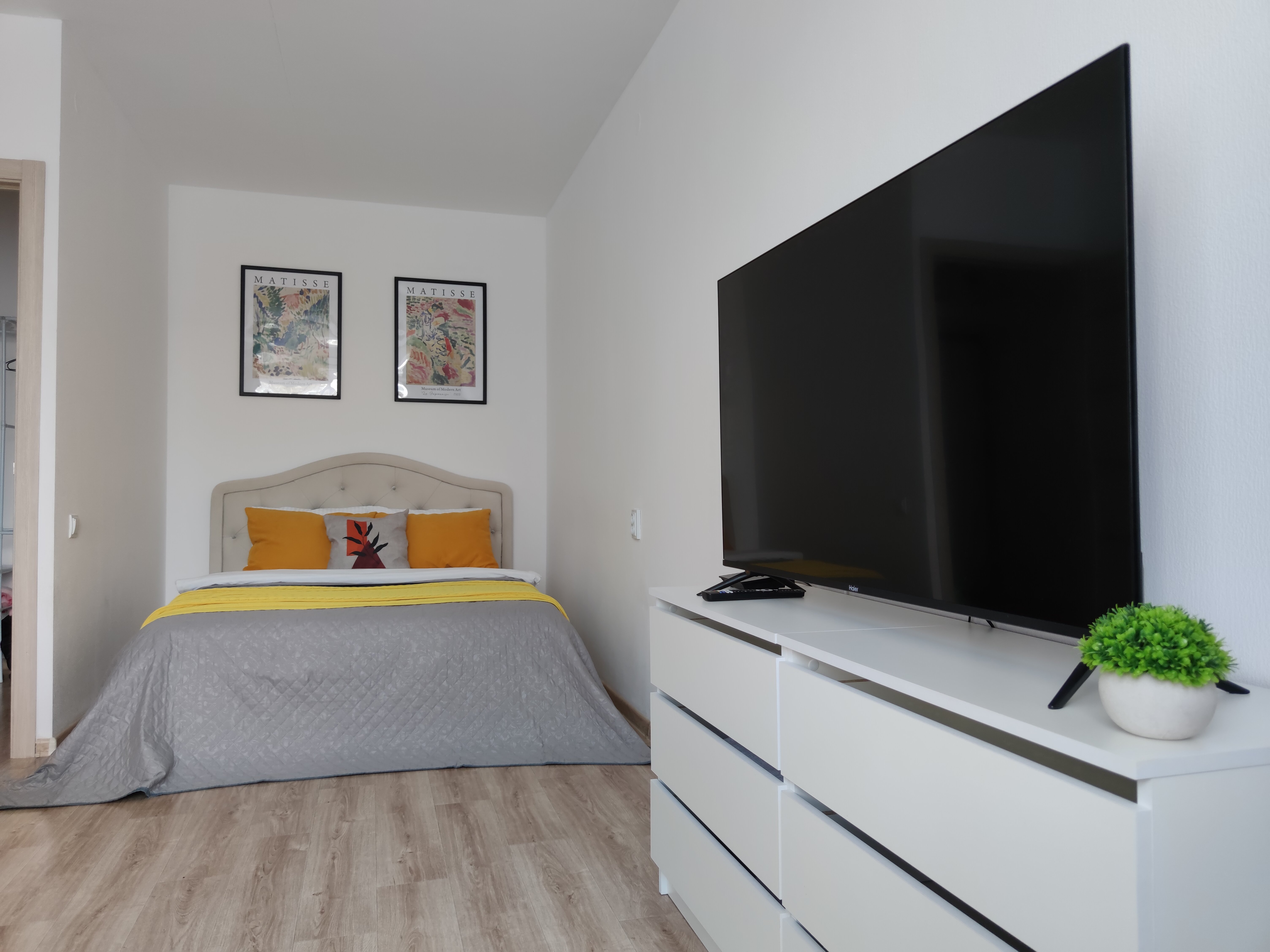 Апартаменты с балконом