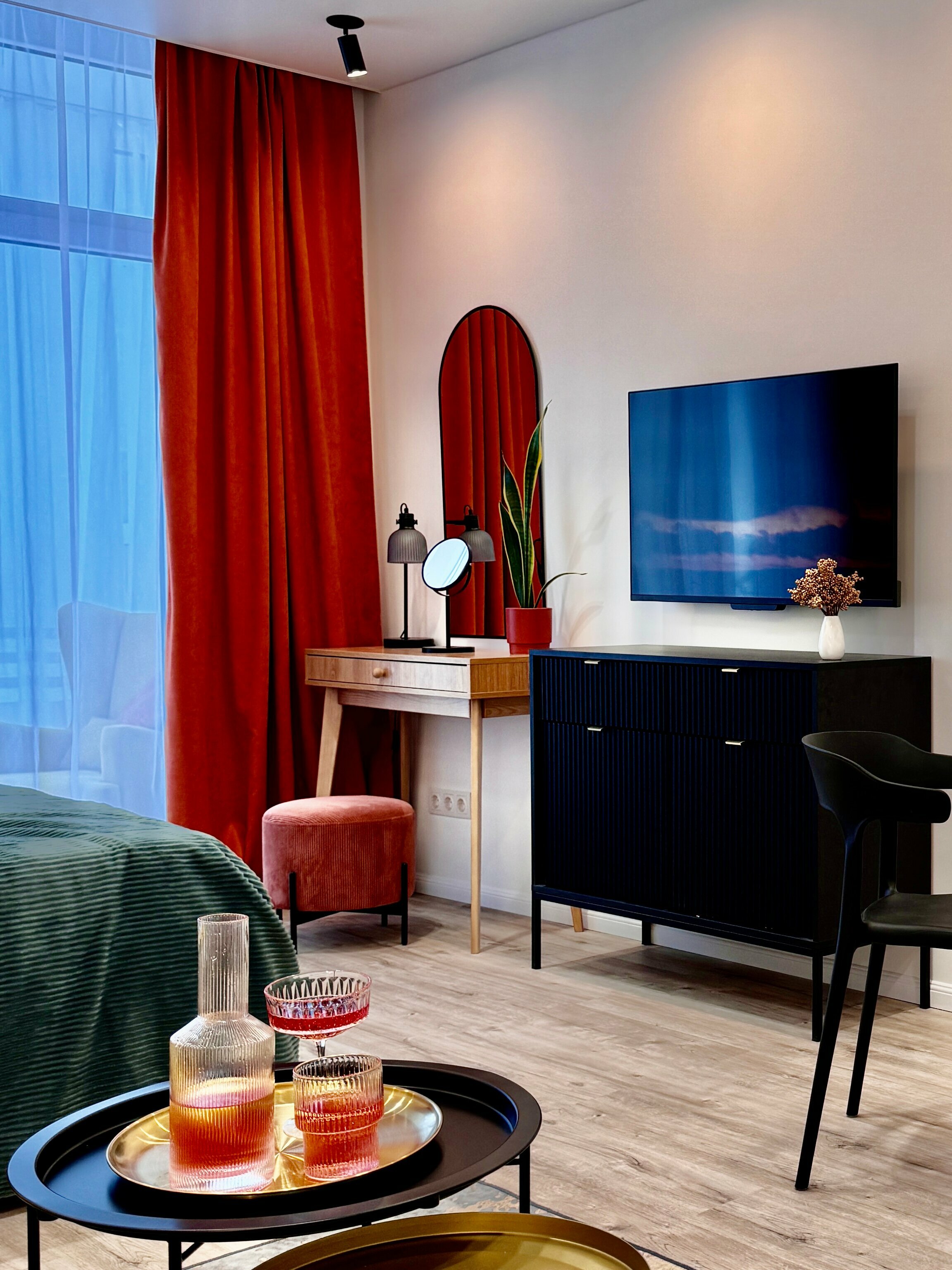 Улучшенный номер-студия