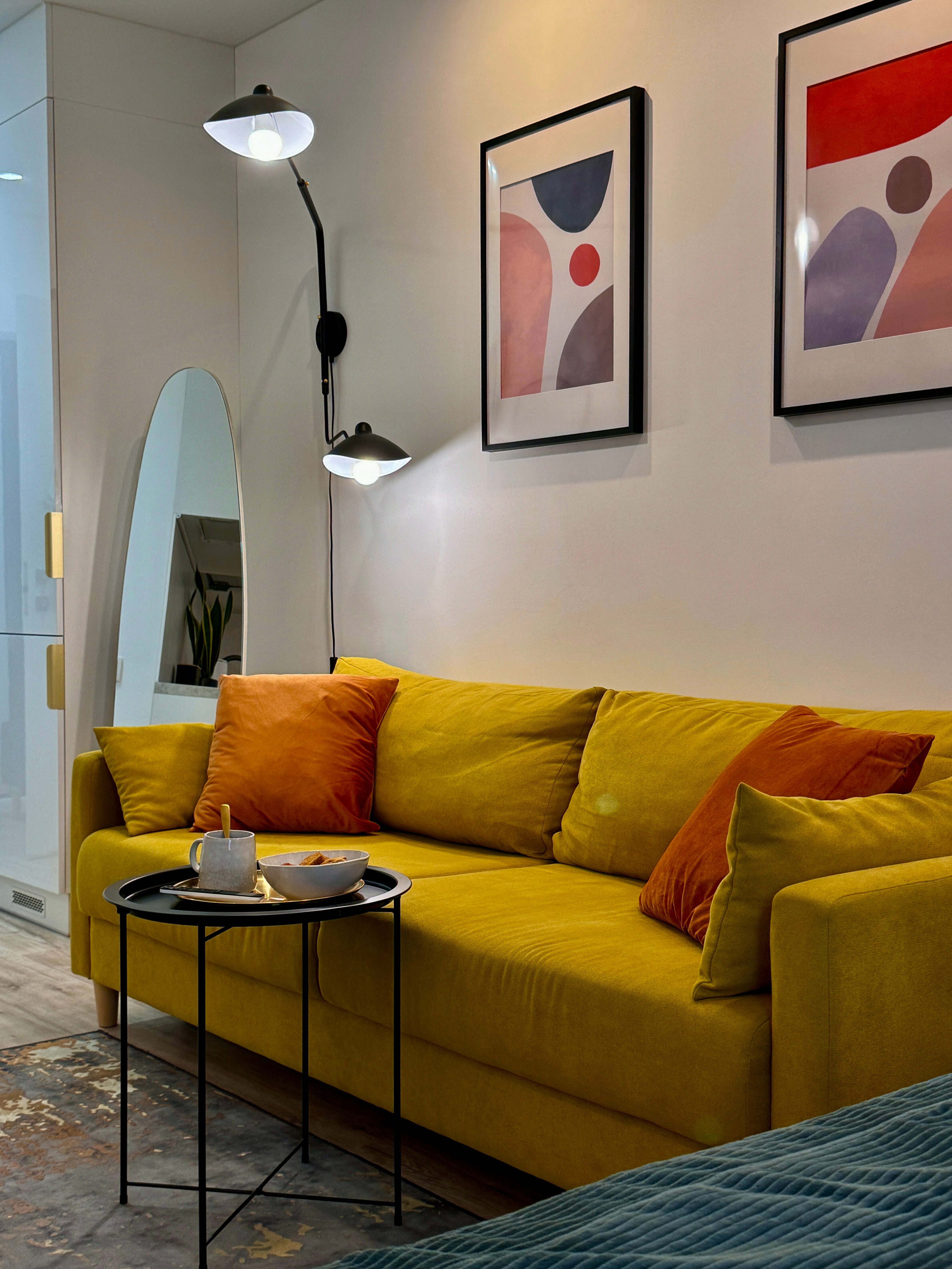 Улучшенный номер-студия