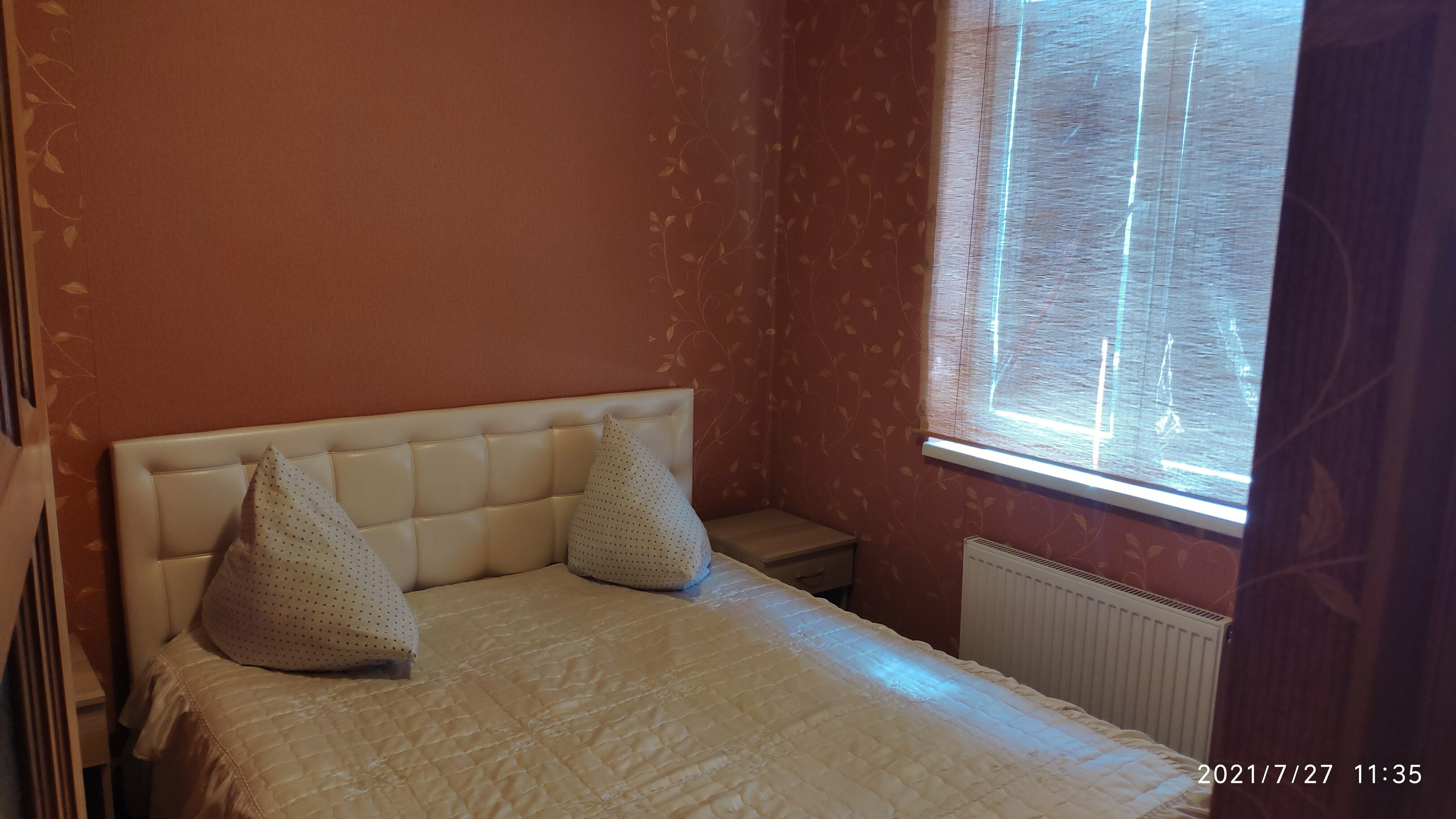 Cемейный номер с собственной ванной комнатой