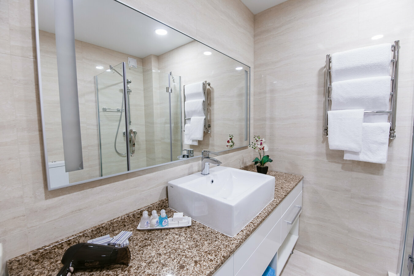 Двухместный номер с 1 кроватью или 2 отдельными кроватями, вид на море