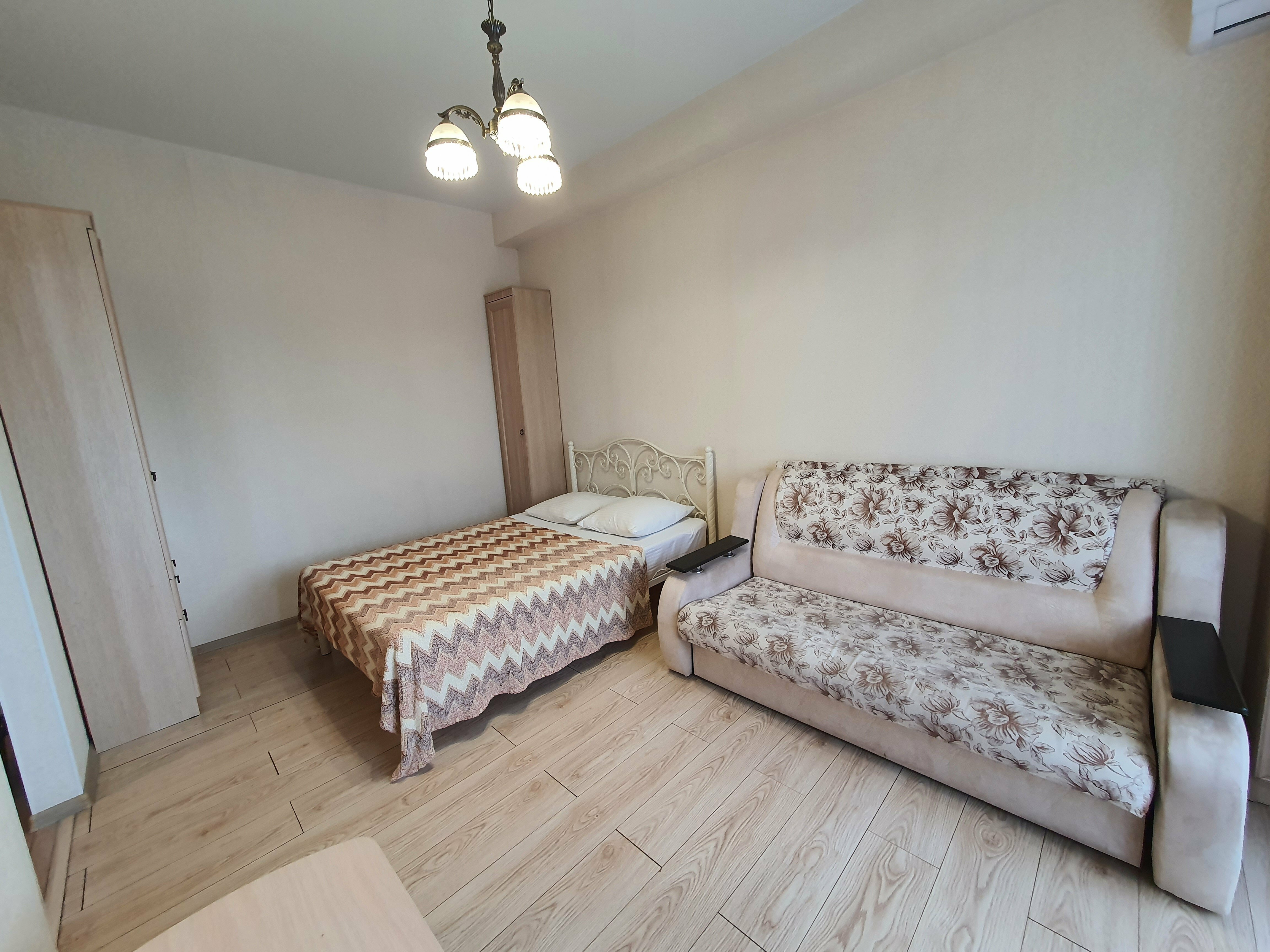 Апартаменты с 1 спальней