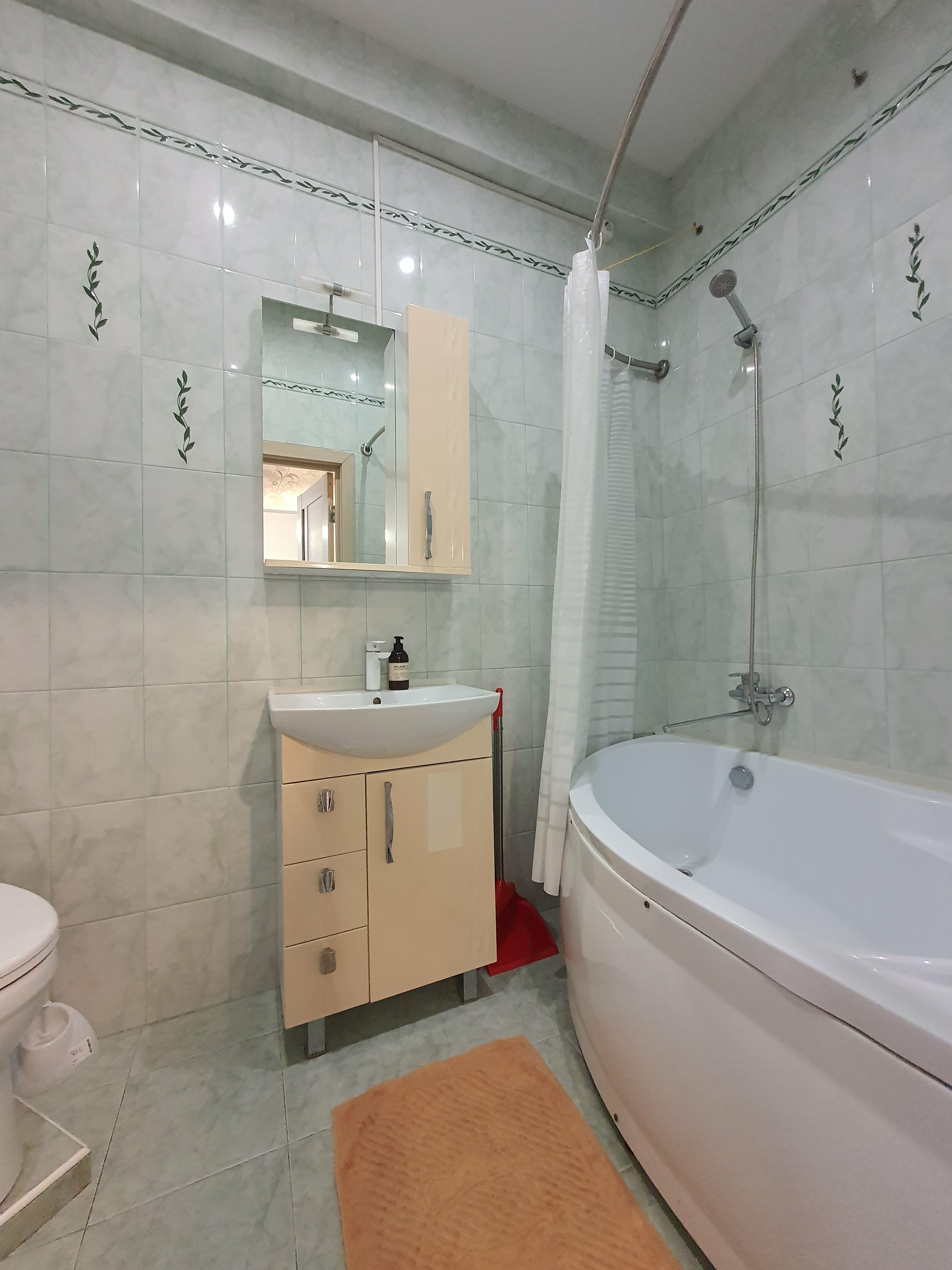 Апартаменты с 1 спальней