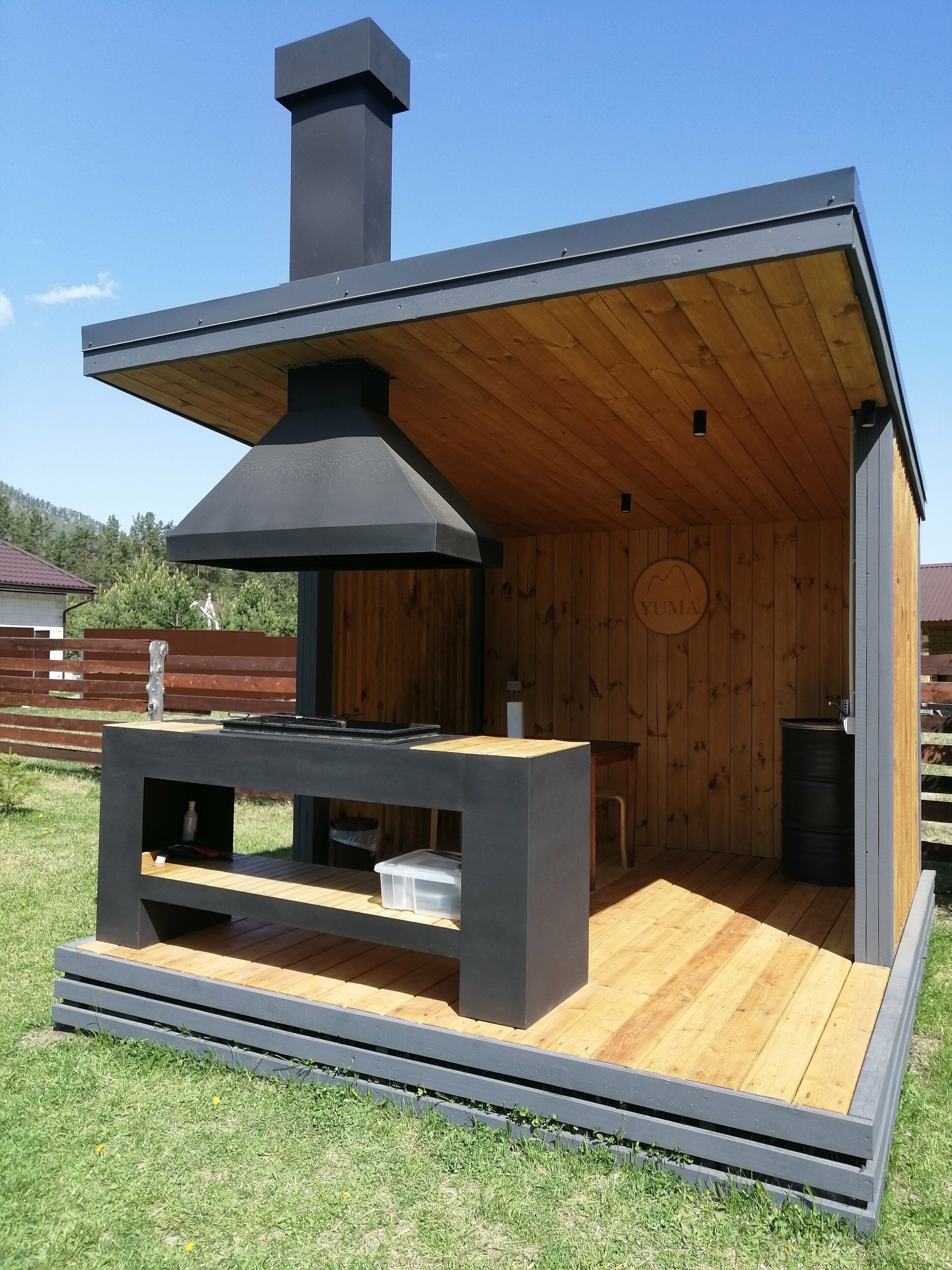 Четырехместный номер с видом на горы