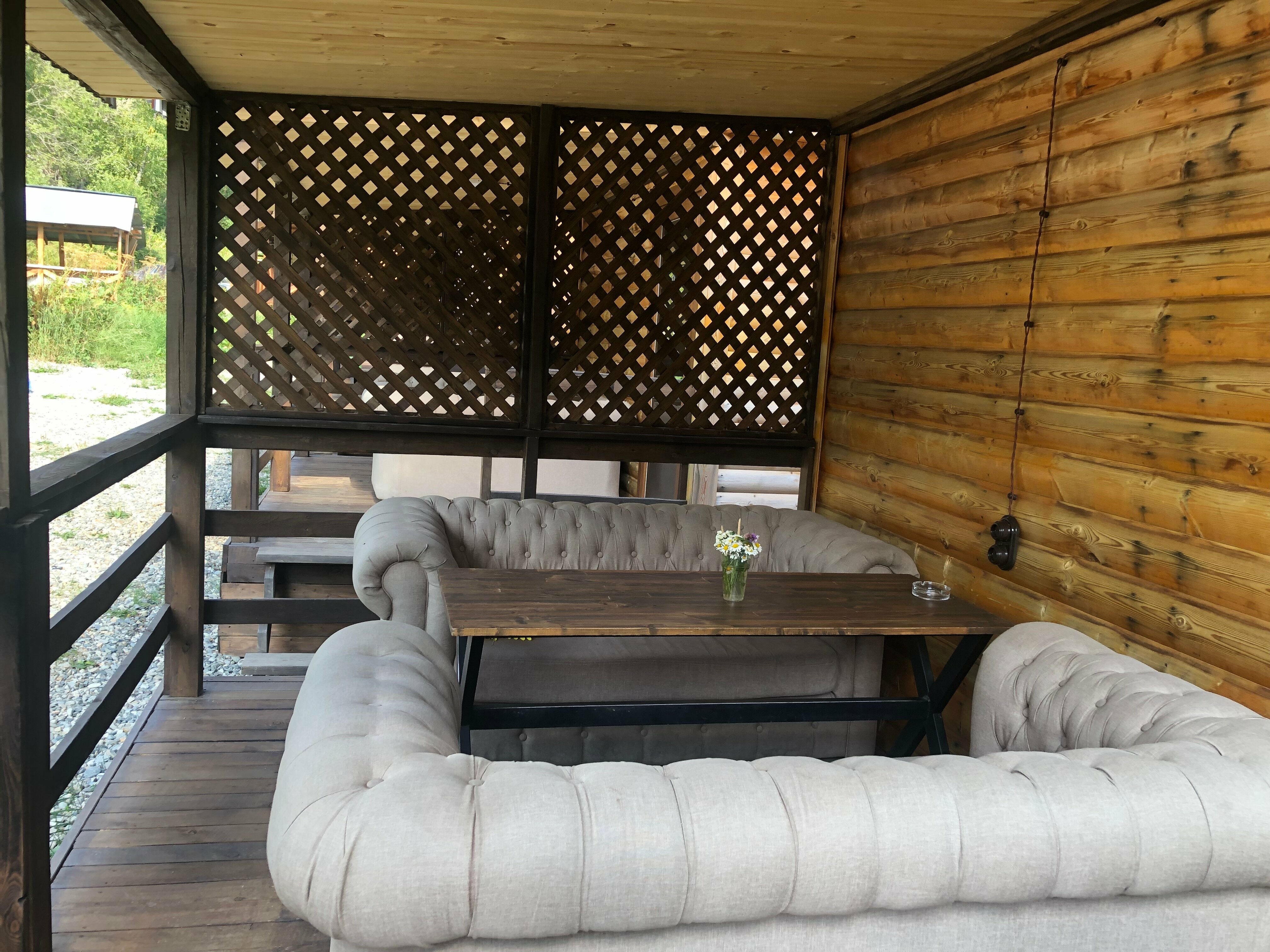 Дом с видом на горы