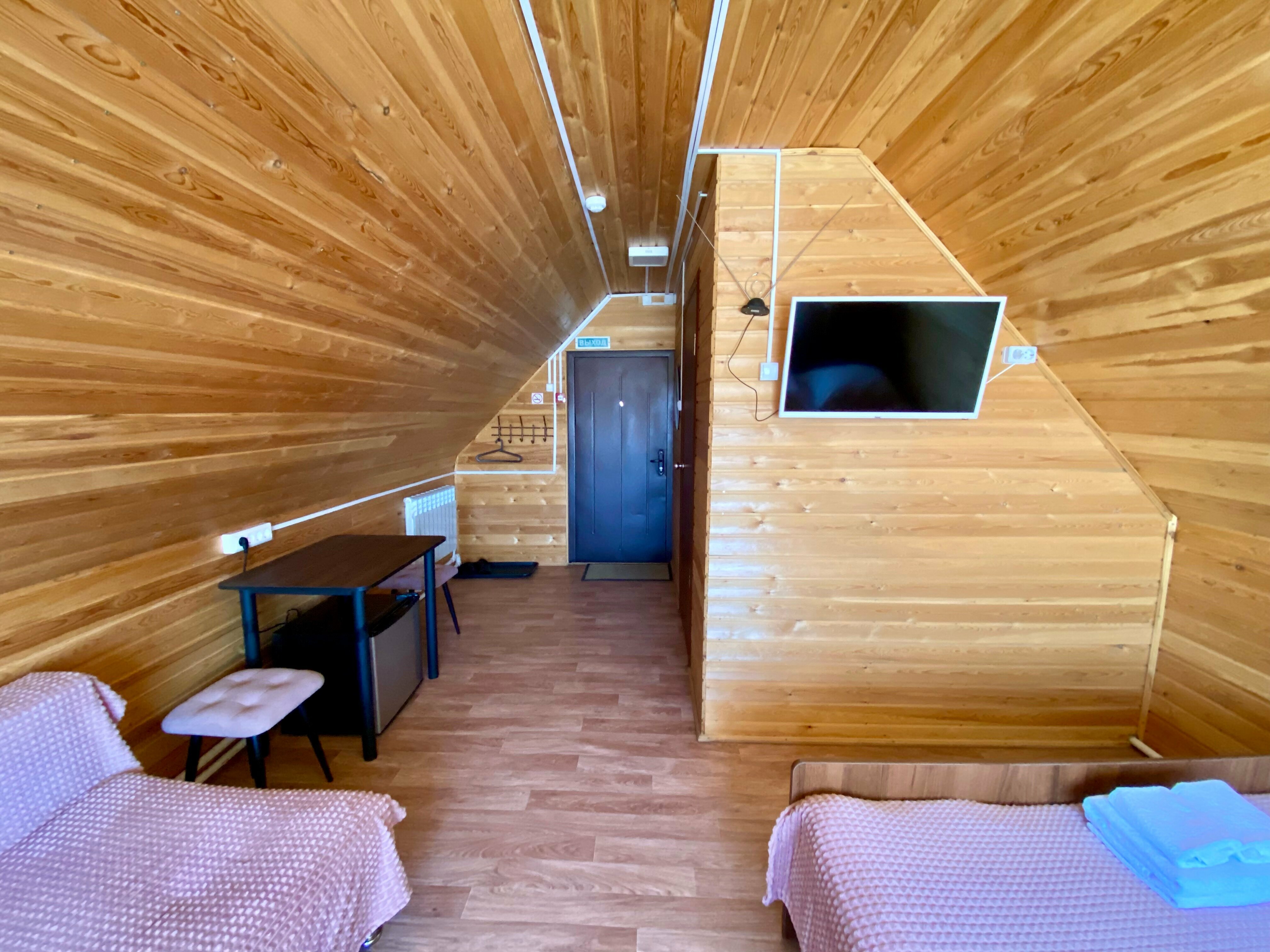 Классический четырехместный номер