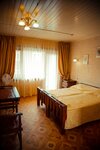 Двухместный номер с 2 отдельными кроватями и балконом в Заимка