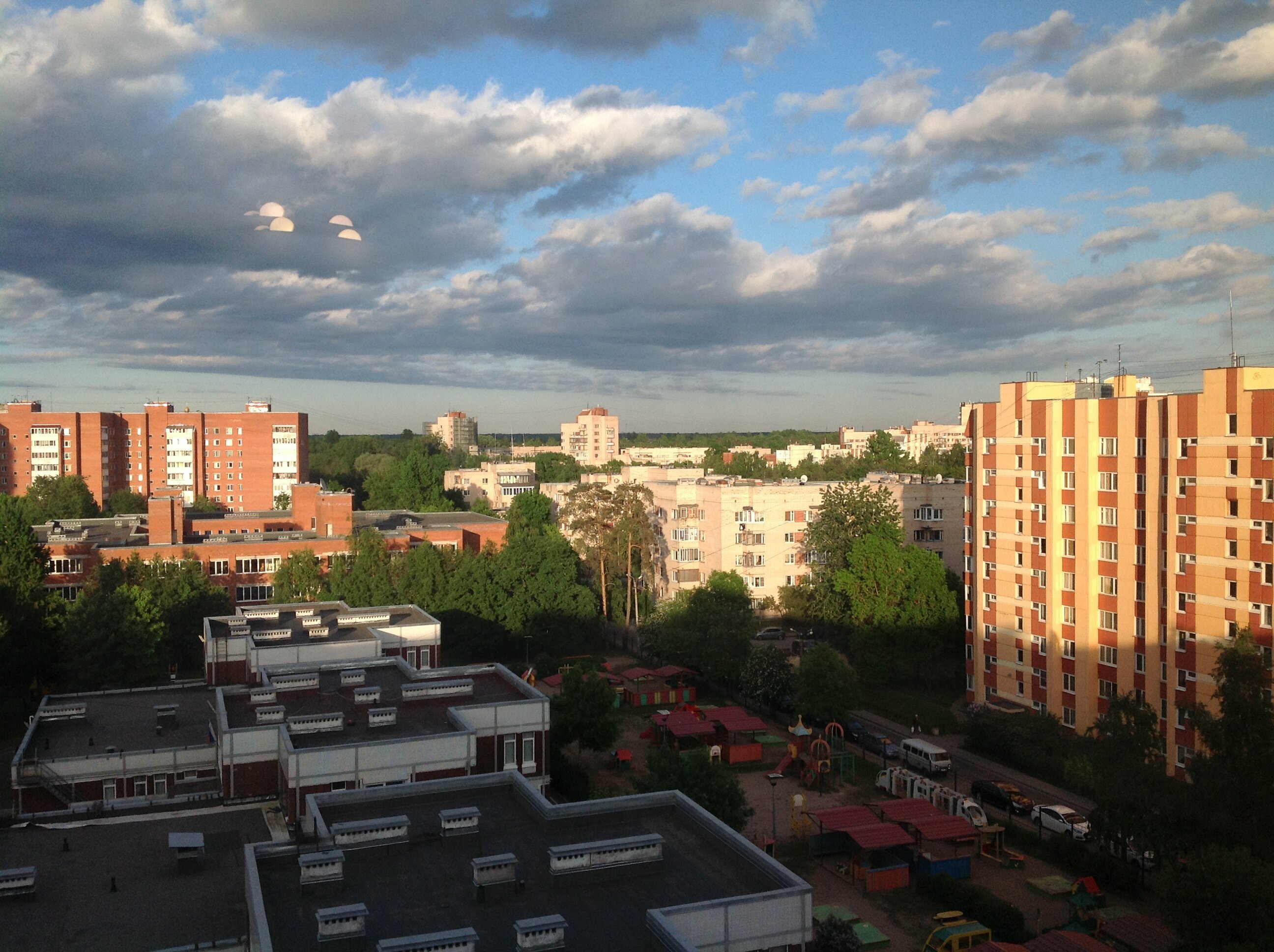 Апартаменты с 1 спальней