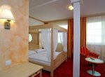 Люкс, вид на сад в Hotel Restaurant Wallner