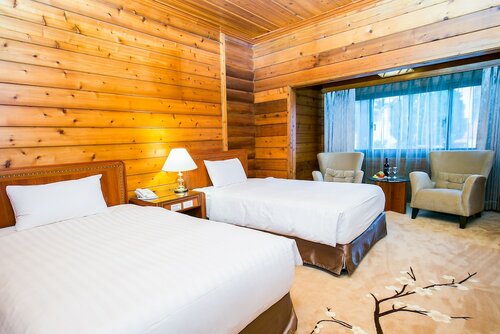 Номер «Делюкс», 2 односпальные кровати в The Richforest Hotel- Sun Moon Lake