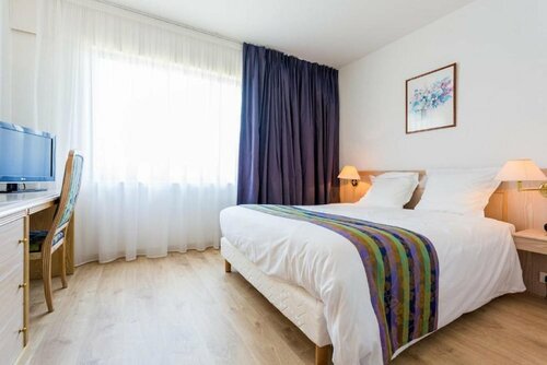 Двухместный номер «Комфорт» с 1 двуспальной кроватью в Hotel du Chateau