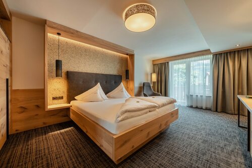 Эксклюзивный двухместный номер с 1 двуспальной кроватью в Hotel Hochzillertal