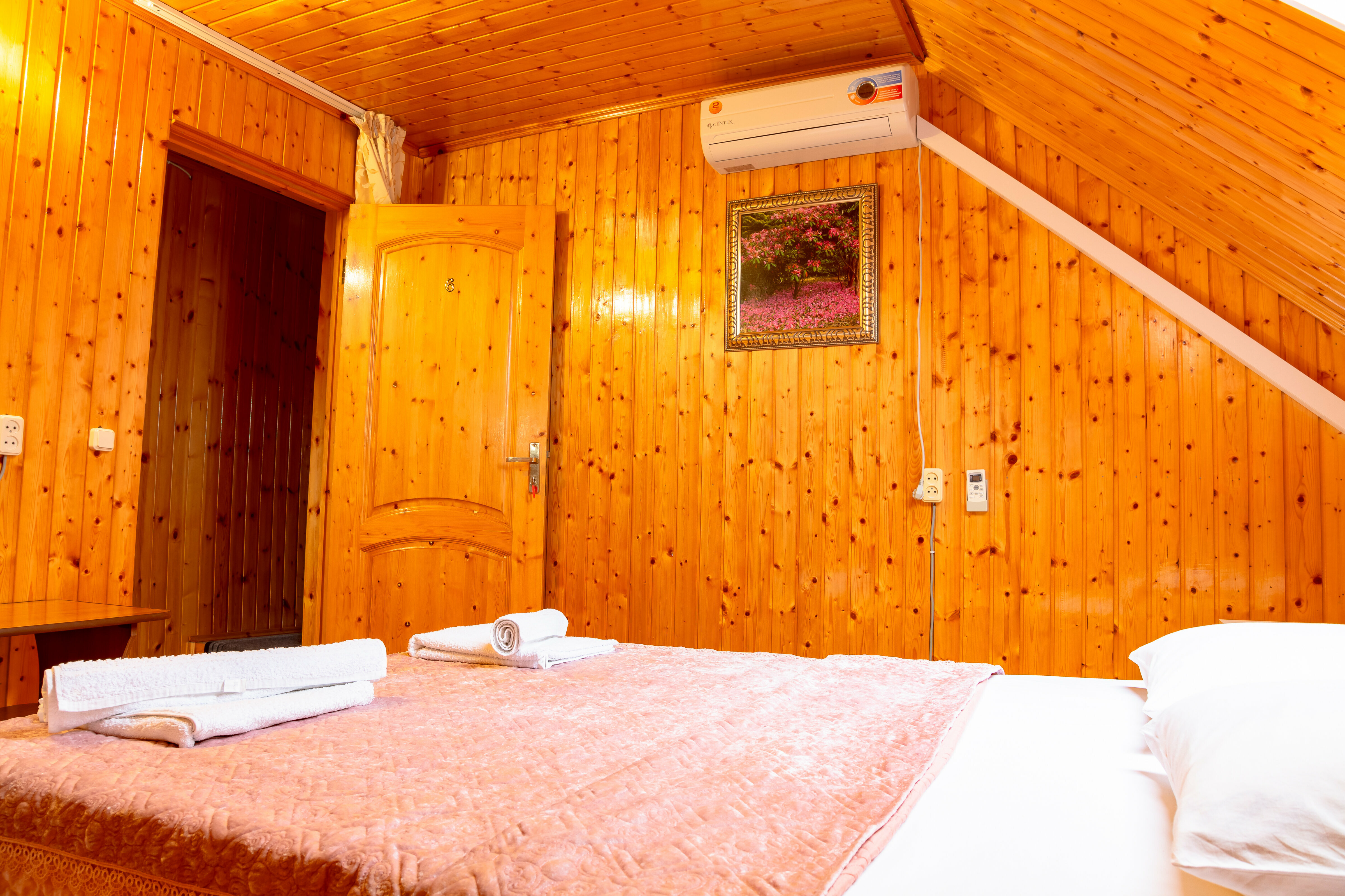 Двухместный номер Делюкс с 1 кроватью