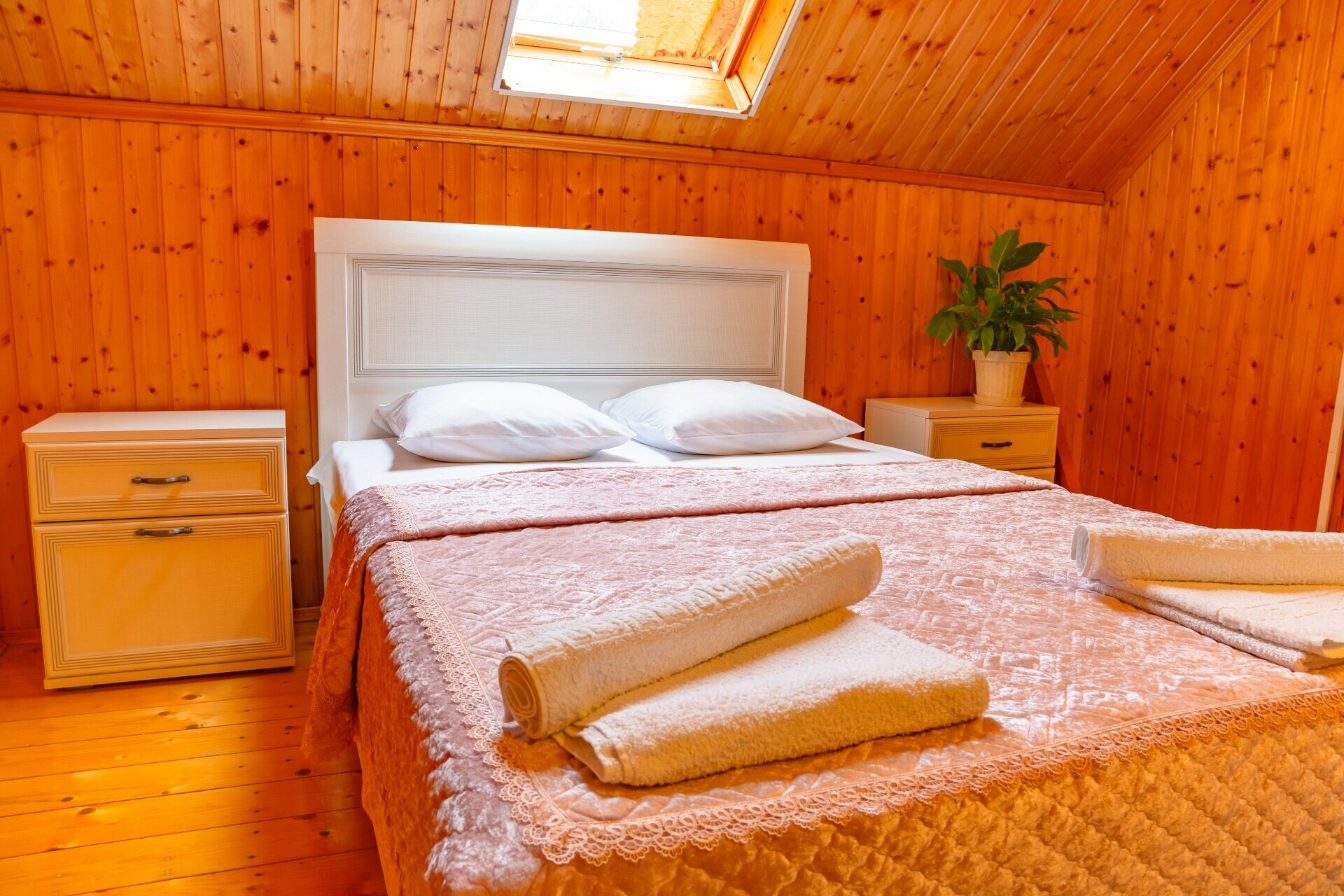 Двухместный номер Делюкс с 1 кроватью