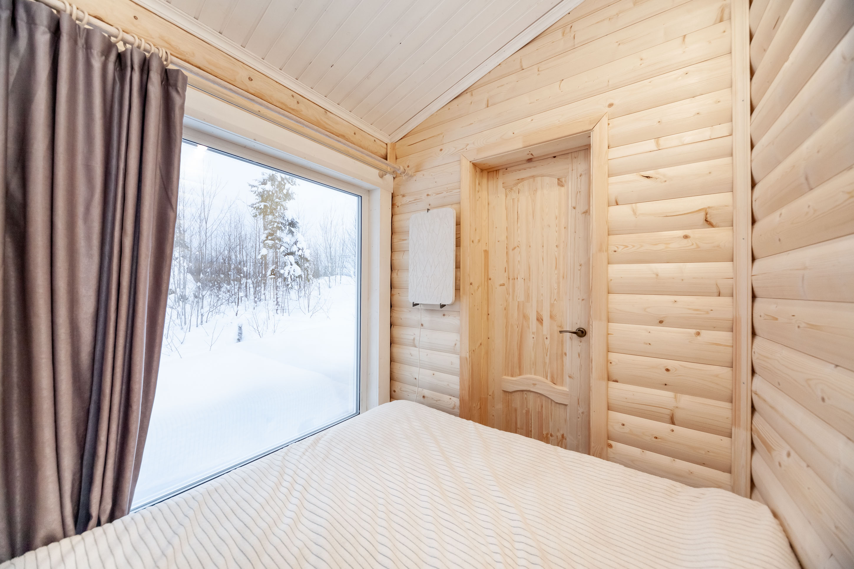 Дом с видом на лес