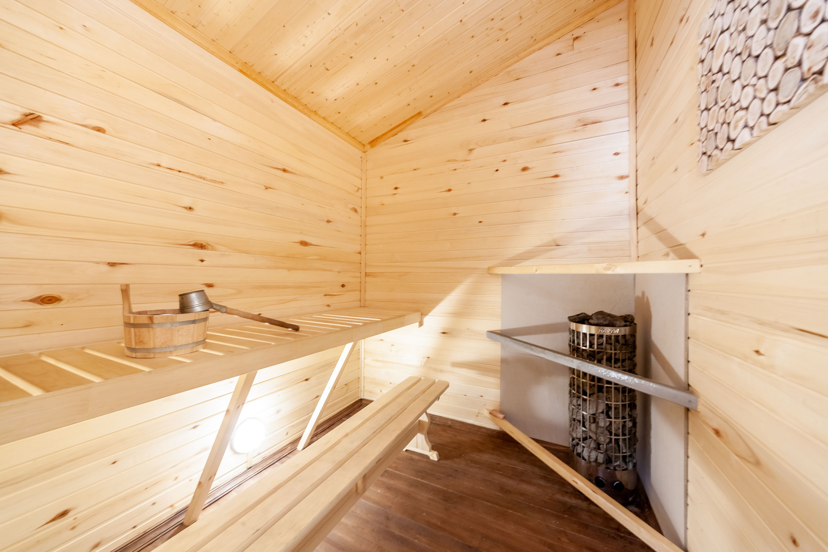 Дом с видом на лес