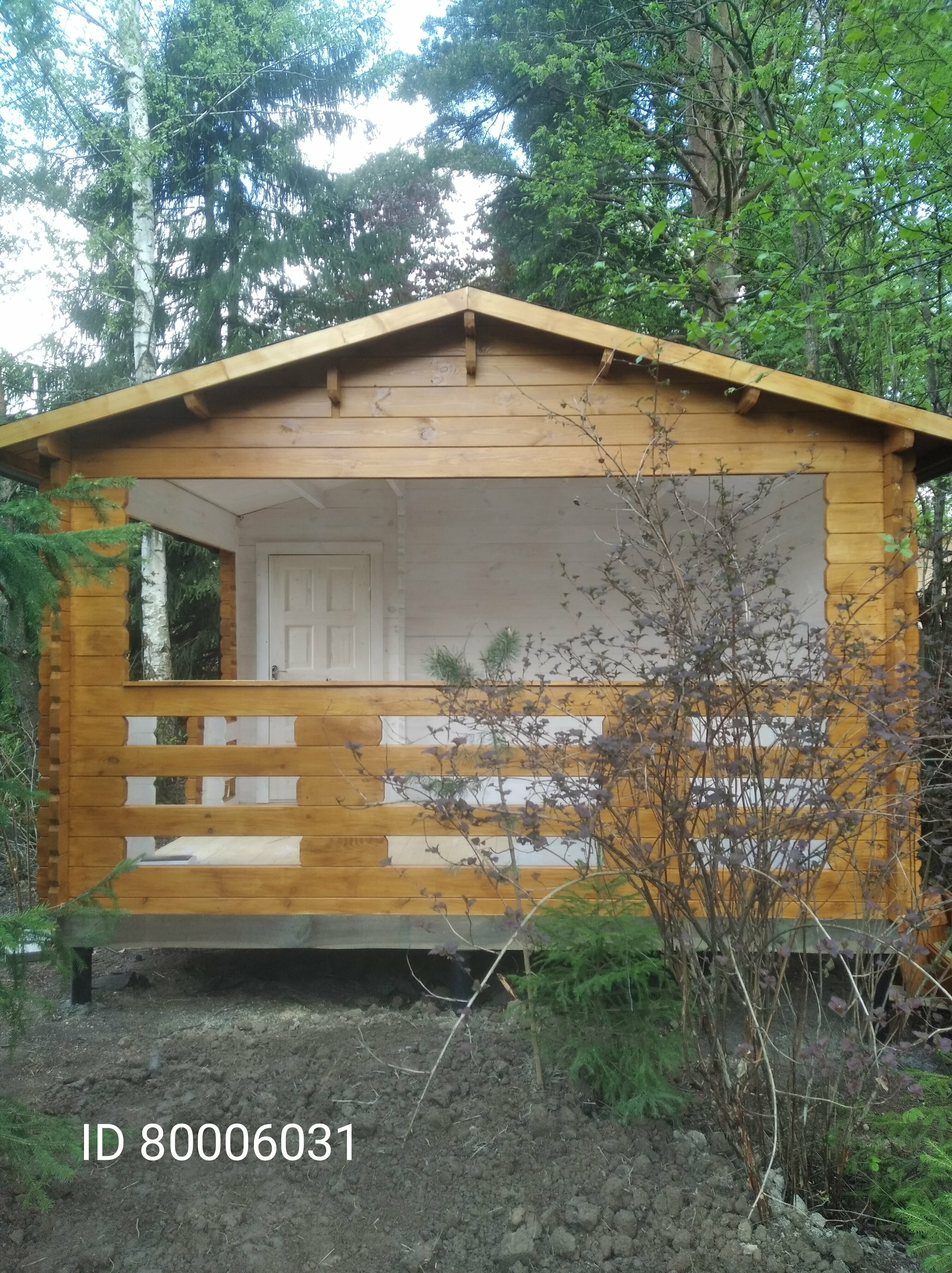 Трехместный номер с террасой