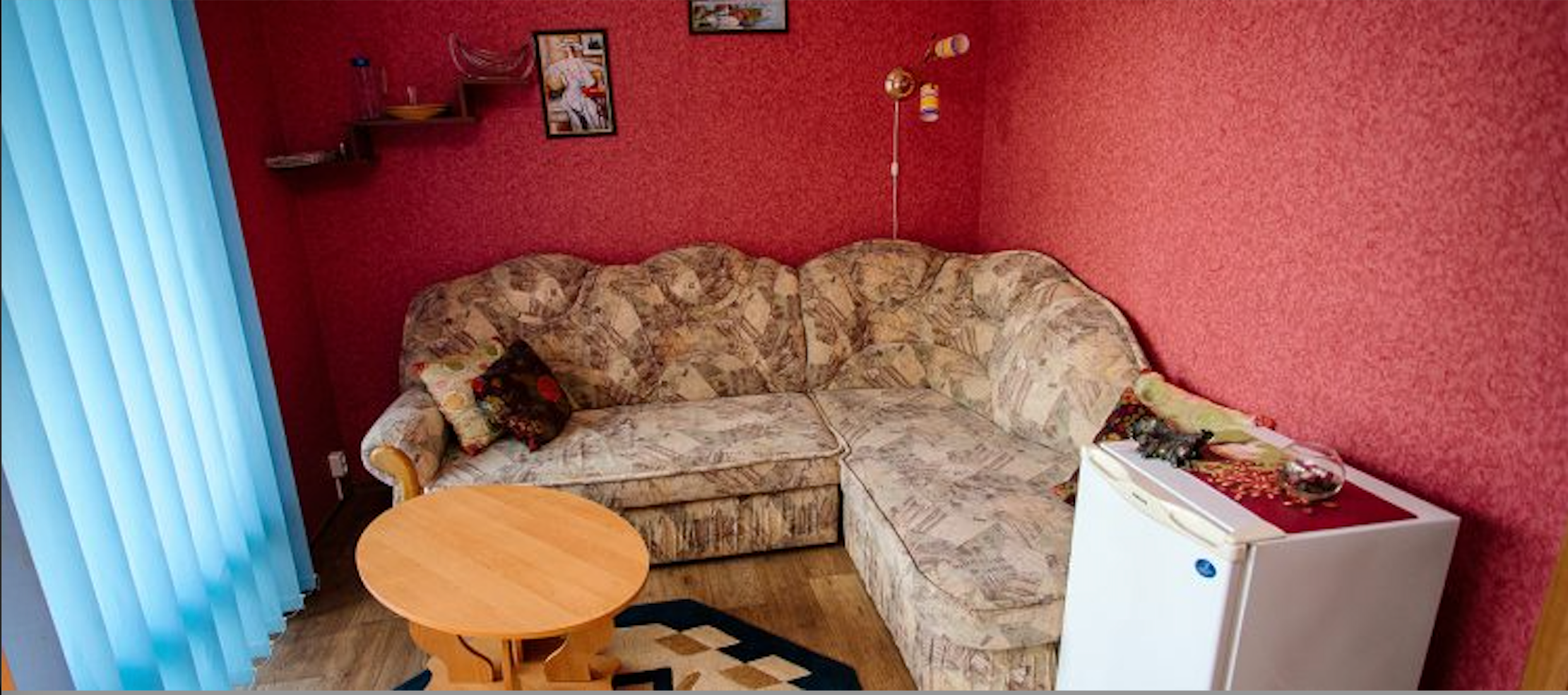 Четырехместный номер с балконом