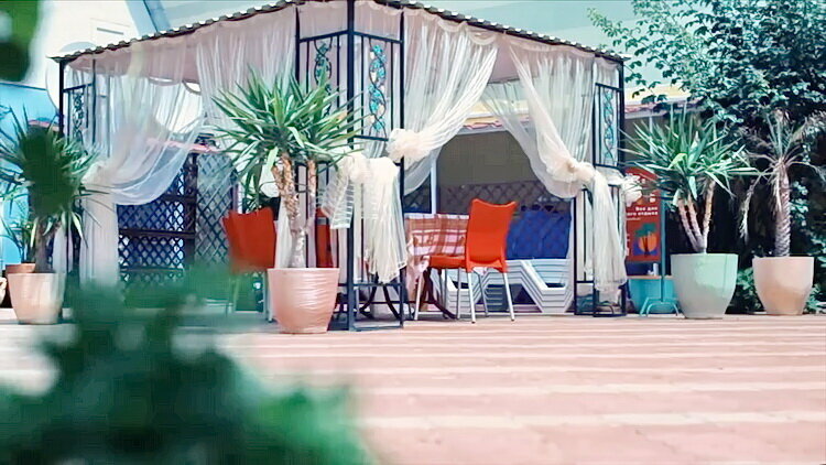 Бюджетный трехместный номер