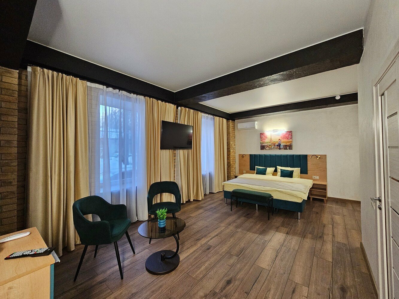 Люкс с 1 спальней