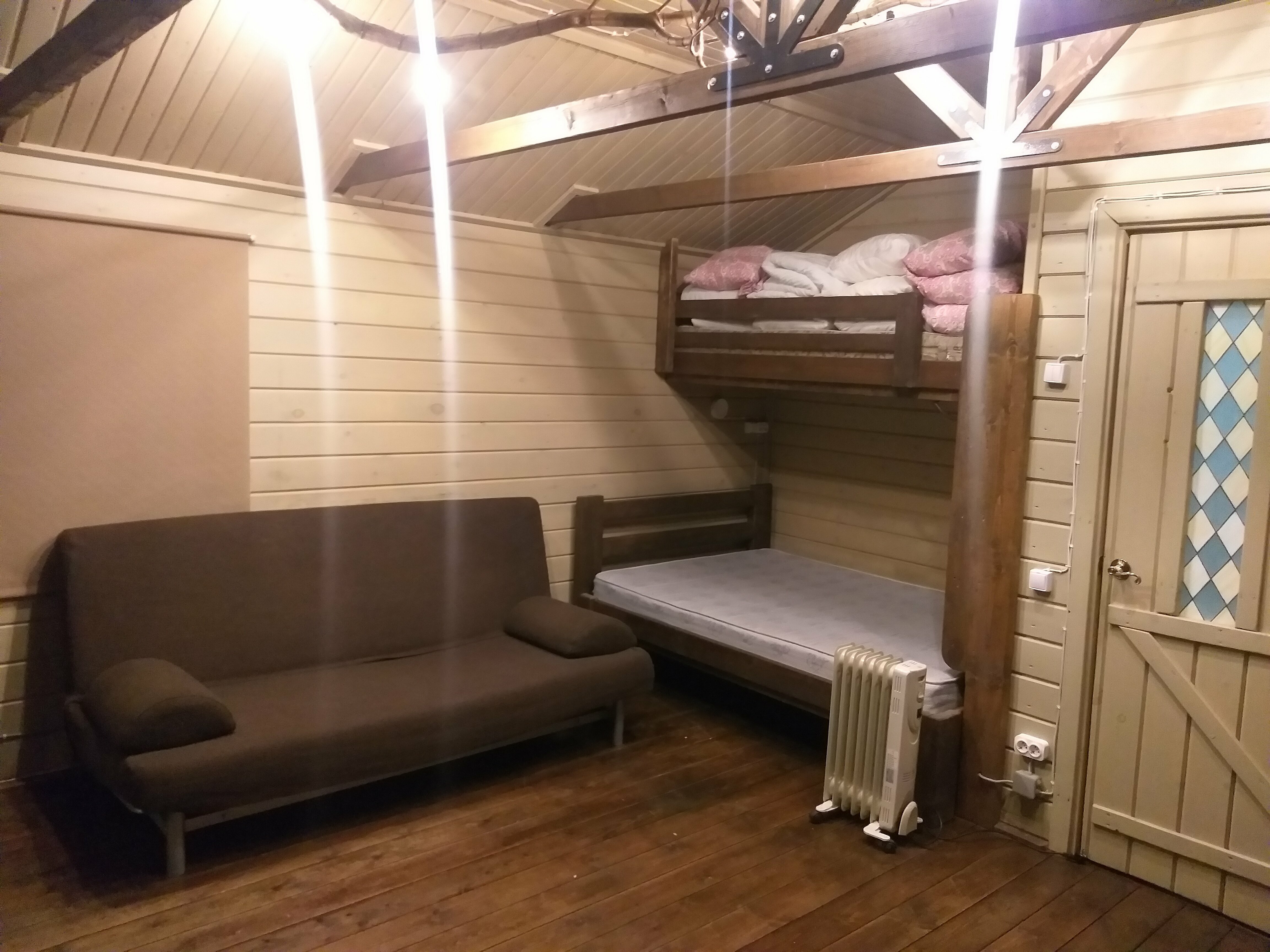 Семейный номер с душем