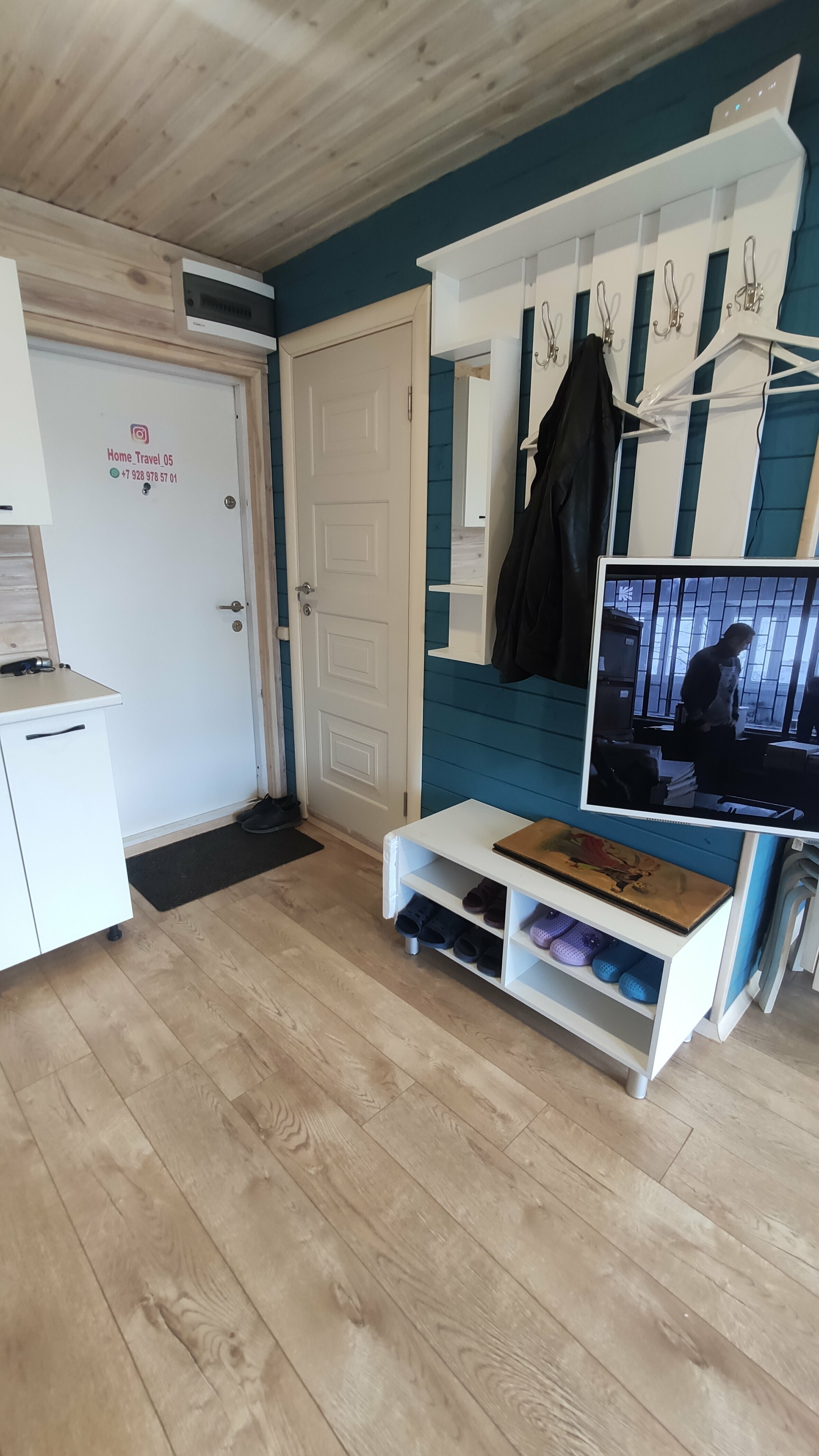 Шале с 2 спальнями