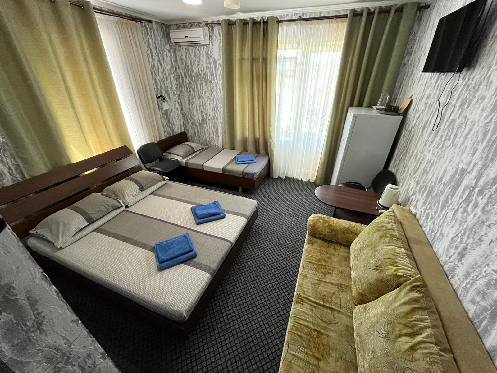 Трехместный номер «Комфорт»