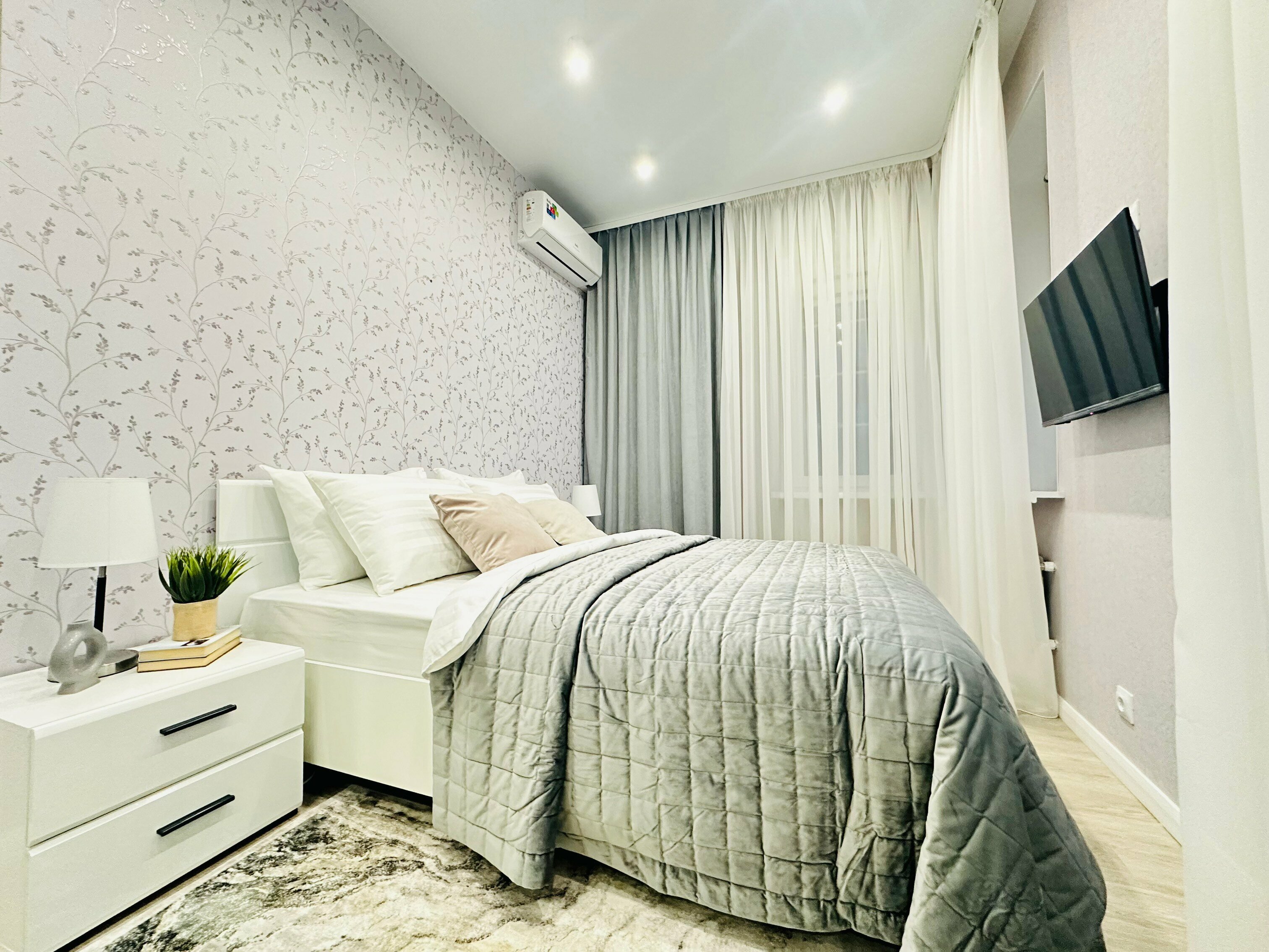 Апартаменты с 2 спальнями