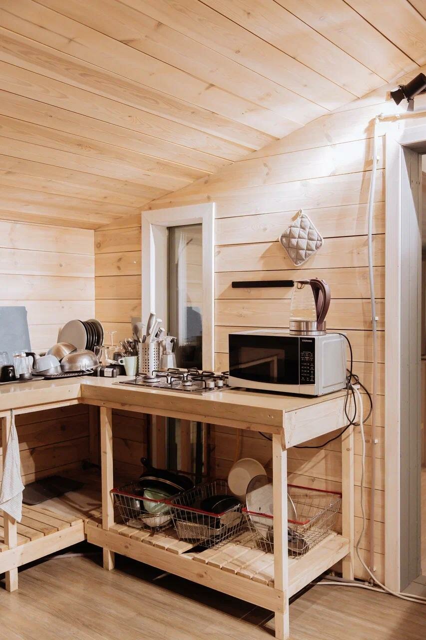 АкваДомик на 2х (заезд 17.00 выезд 14.00))