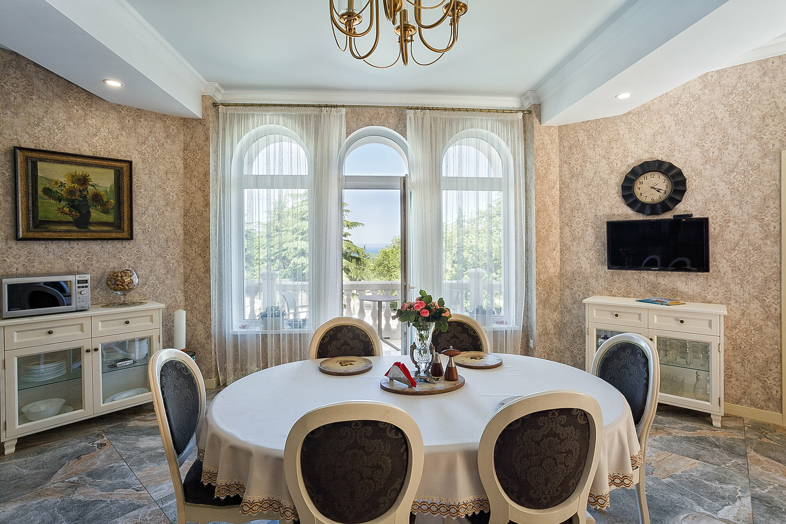 Двухместный номер Делюкс с 1 кроватью и видом на море