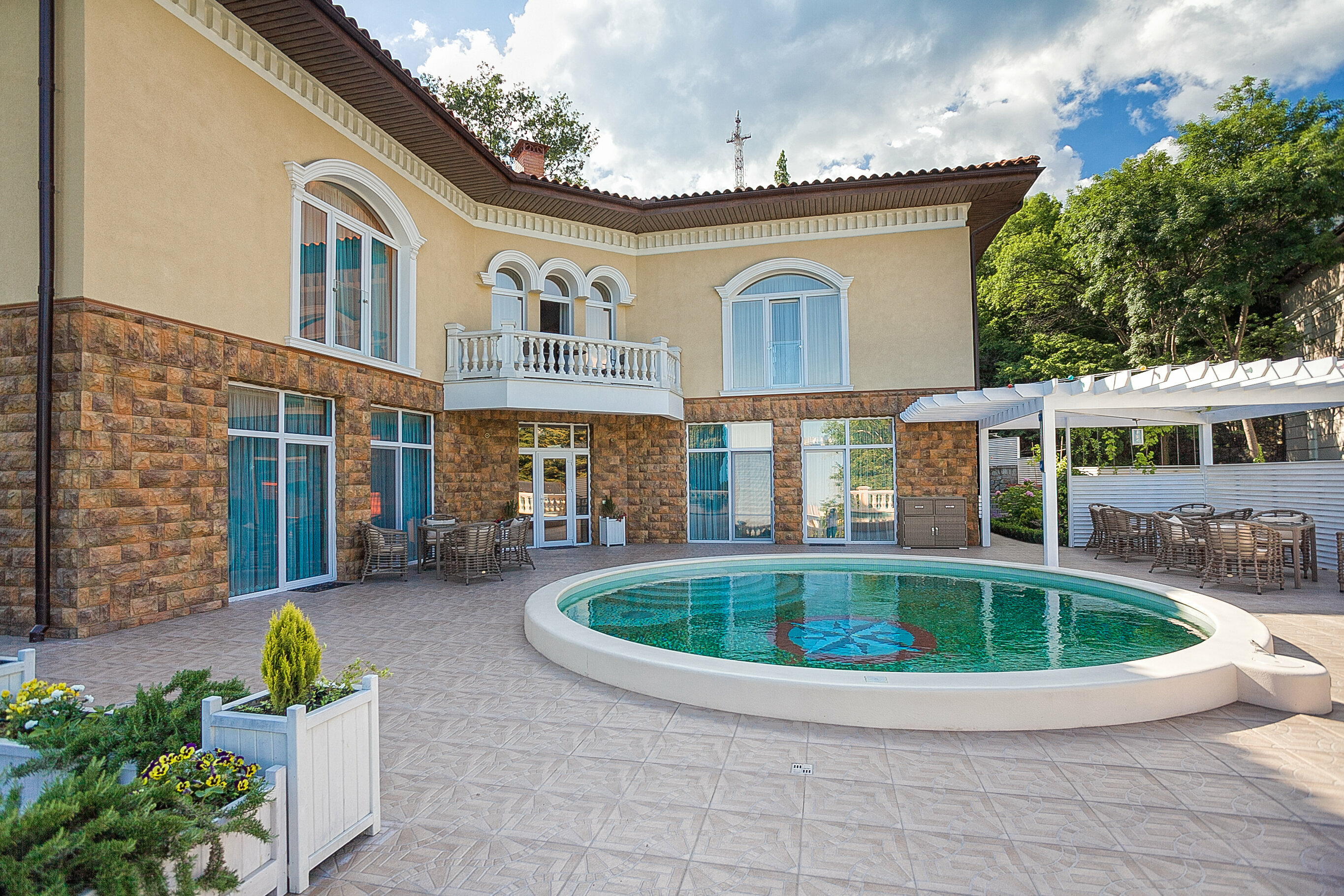 Двухместный номер Делюкс с 1 кроватью и видом на море