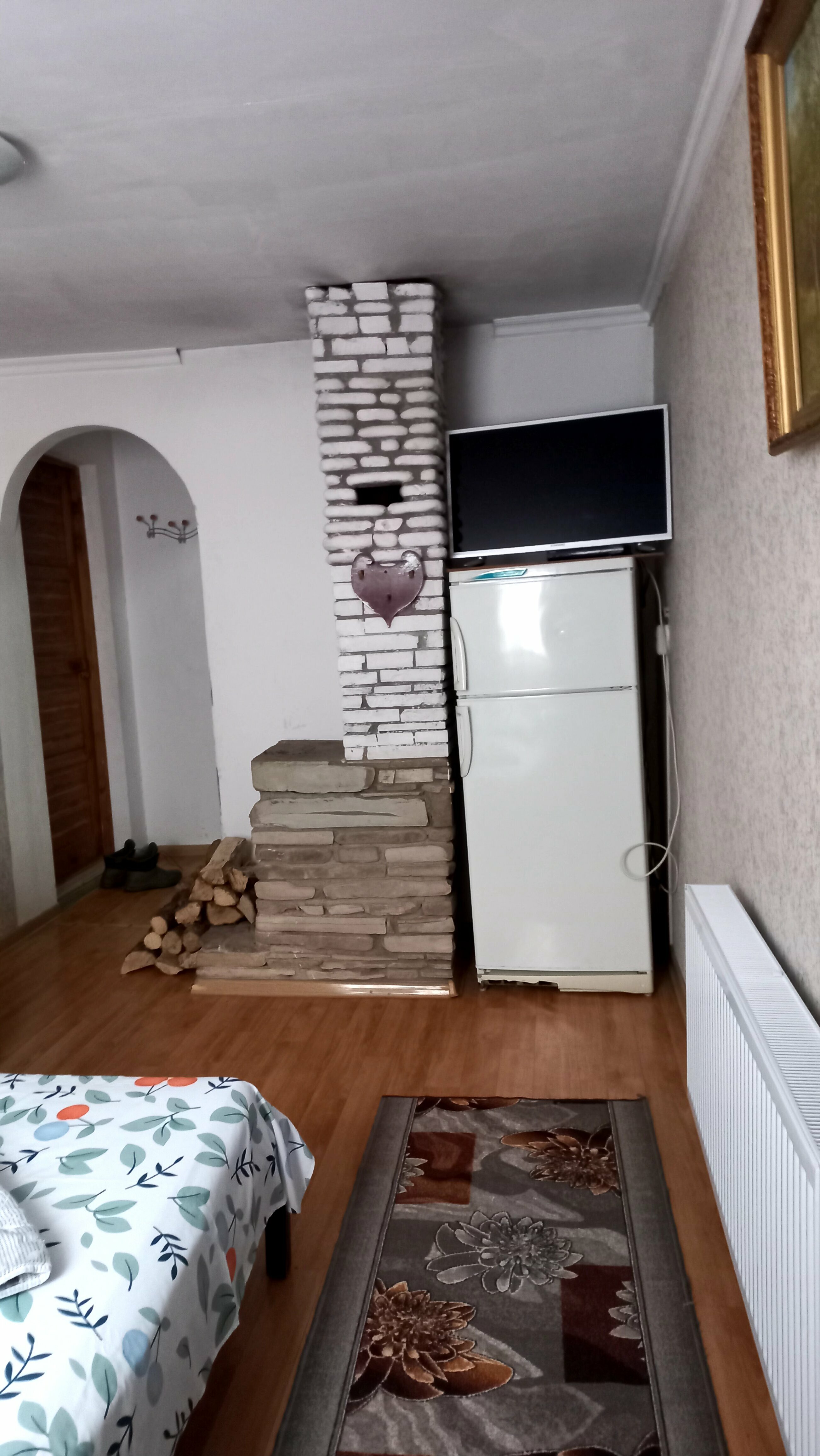 Двухместный номер с 1 кроватью