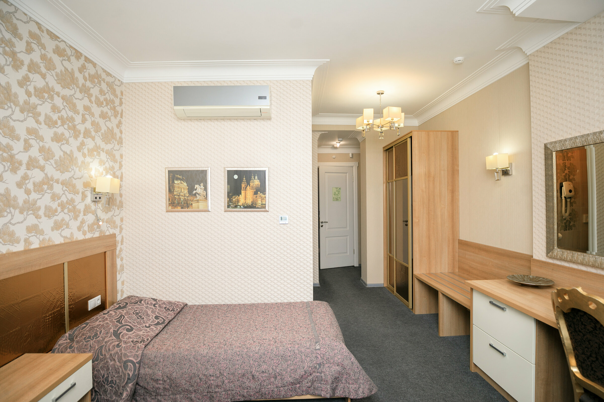 Двухместный номер с 2 отдельными кроватями