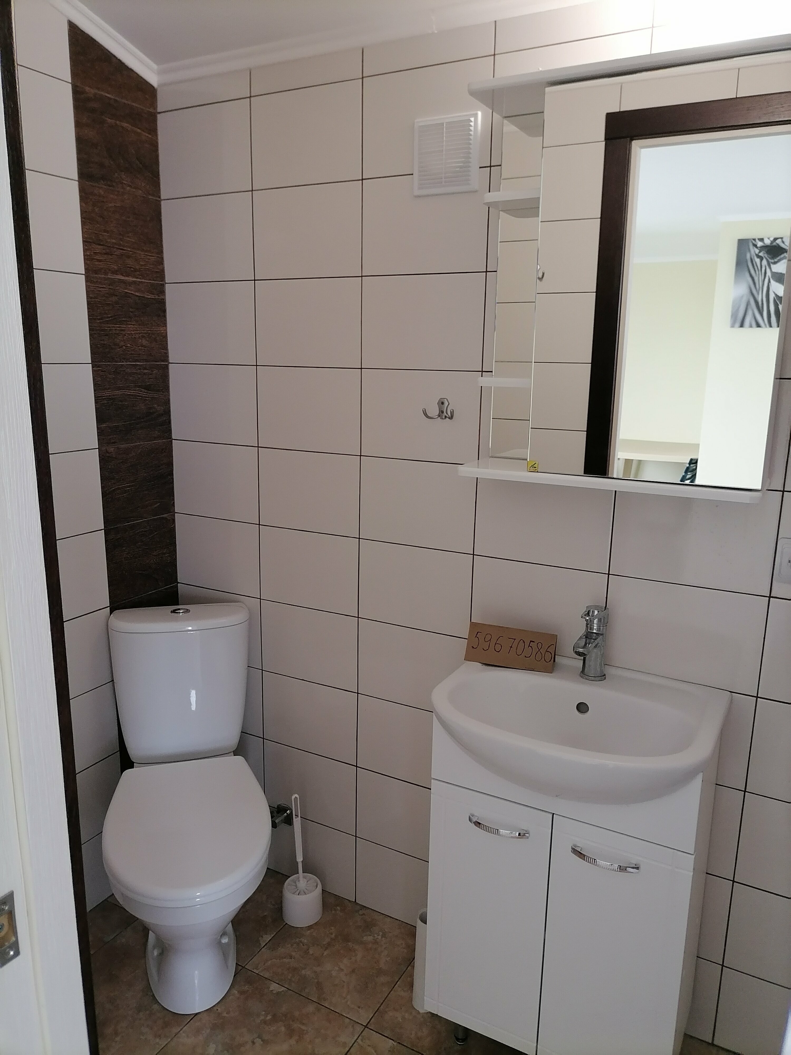 Номер-студия с видом на море