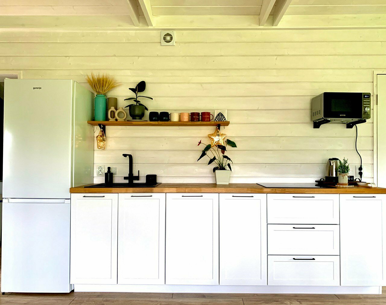 Дом с видом на лес