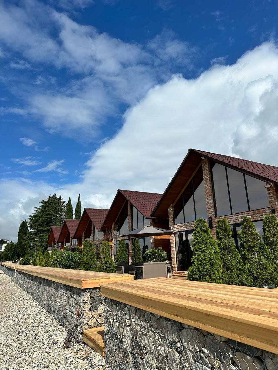 Вилла с видом на море