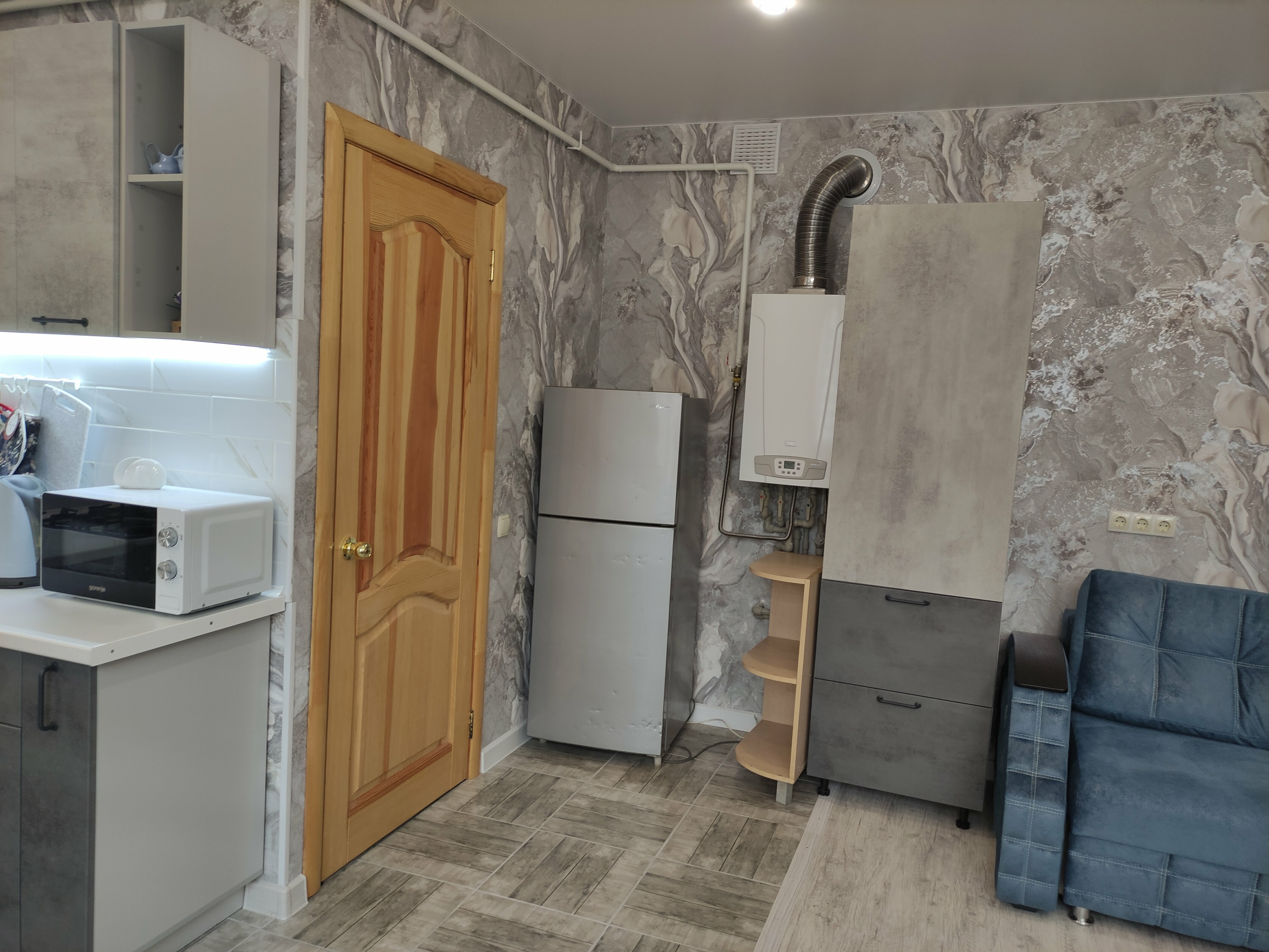 Семейный номер с душем