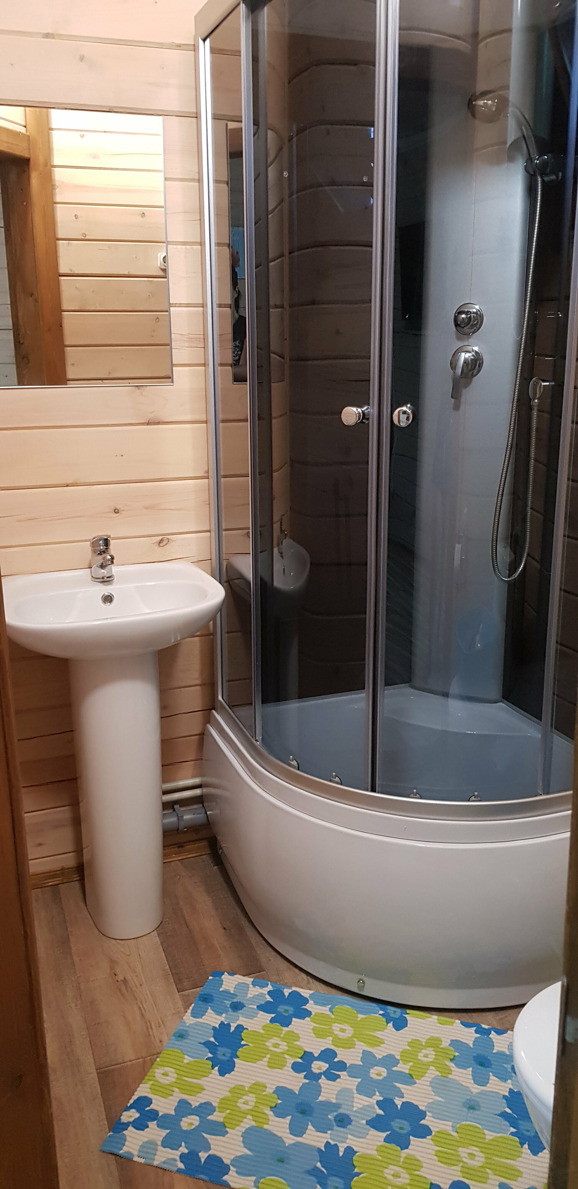 Номер-студия с видом на горы