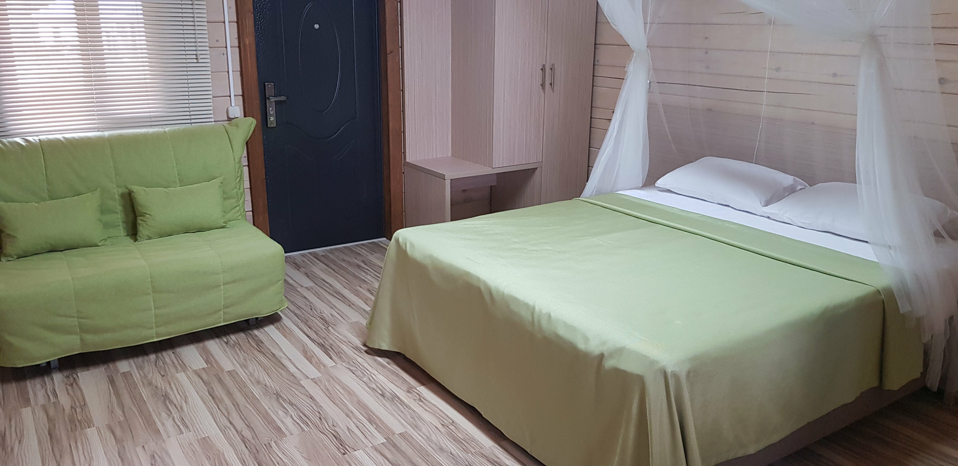 Номер-студия с видом на горы