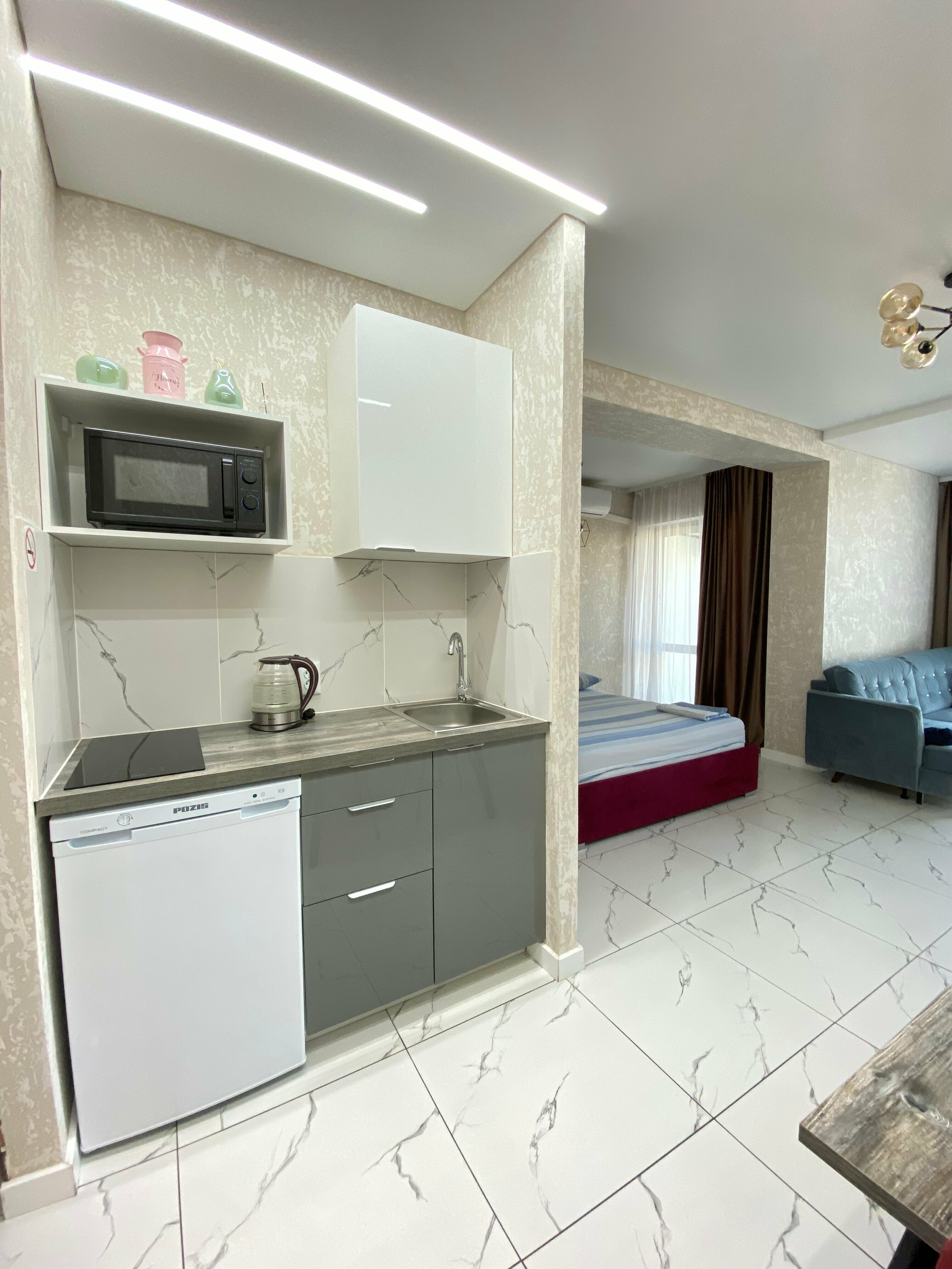 Номер-студия Делюкс