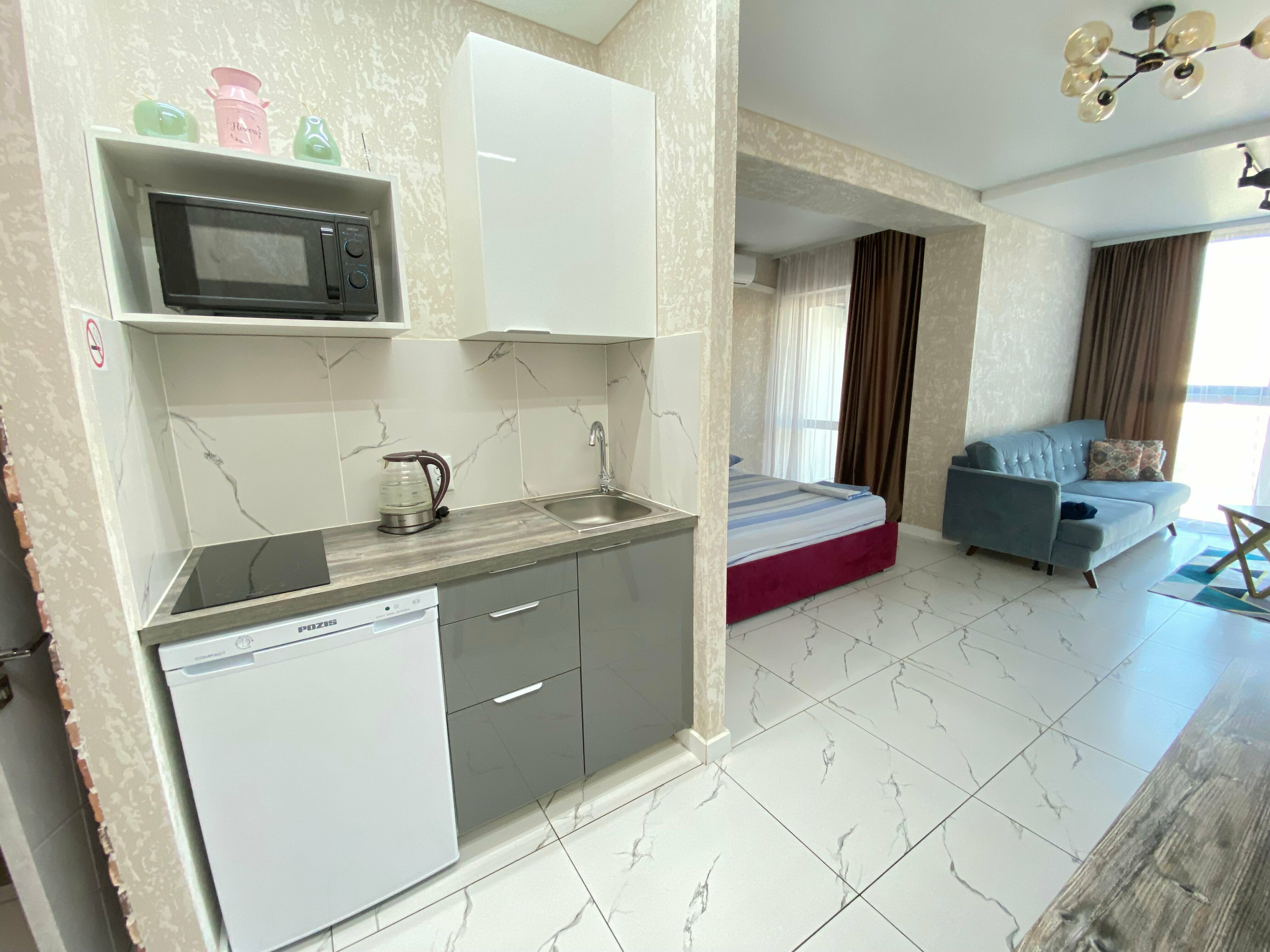 Номер-студия Делюкс