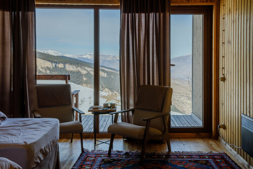 Двухместный номер с 2 отдельными кроватями, вид на бассейн