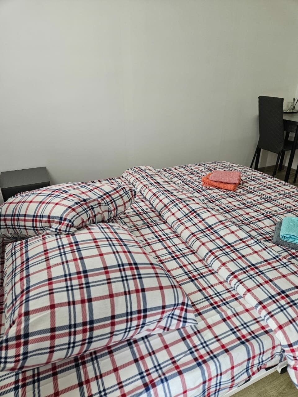 Апартаменты с общей ванной комнатой